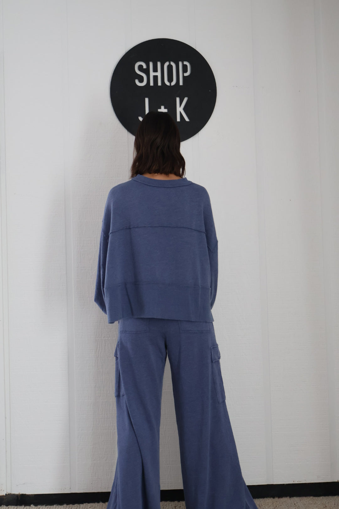 Casey Wide Leg Pant Set 😎