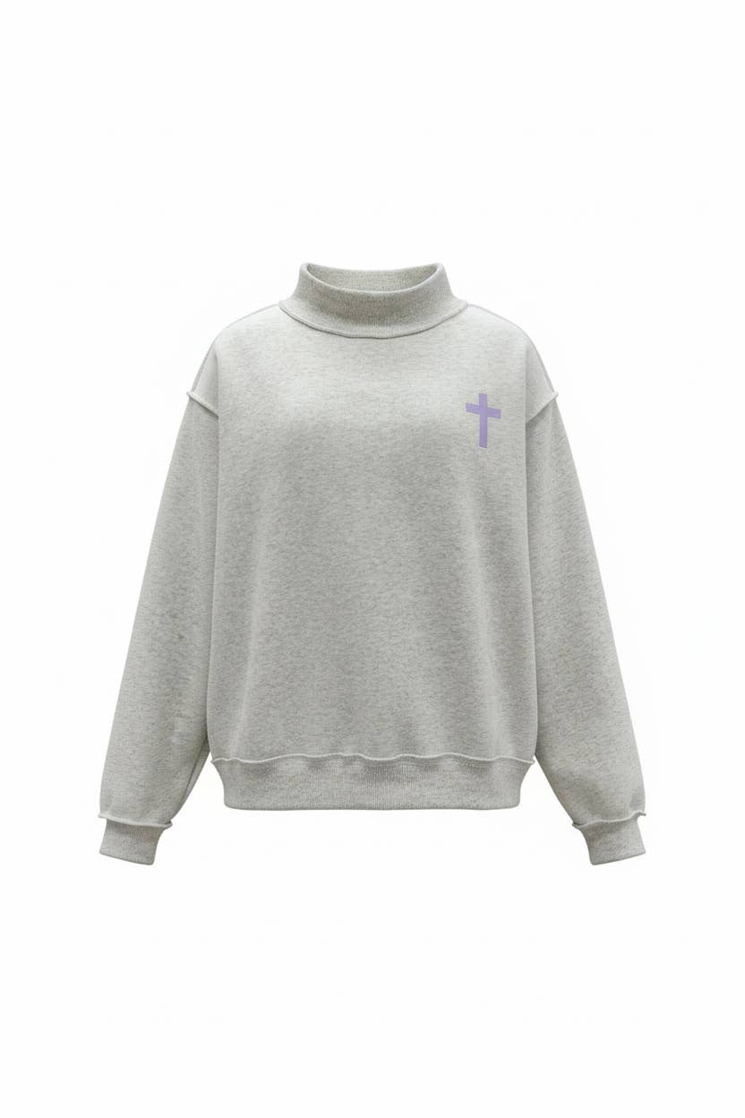 ⭐️ PRE-ORDER ⭐️ JESUS SAVES Reversible Sweatshirt