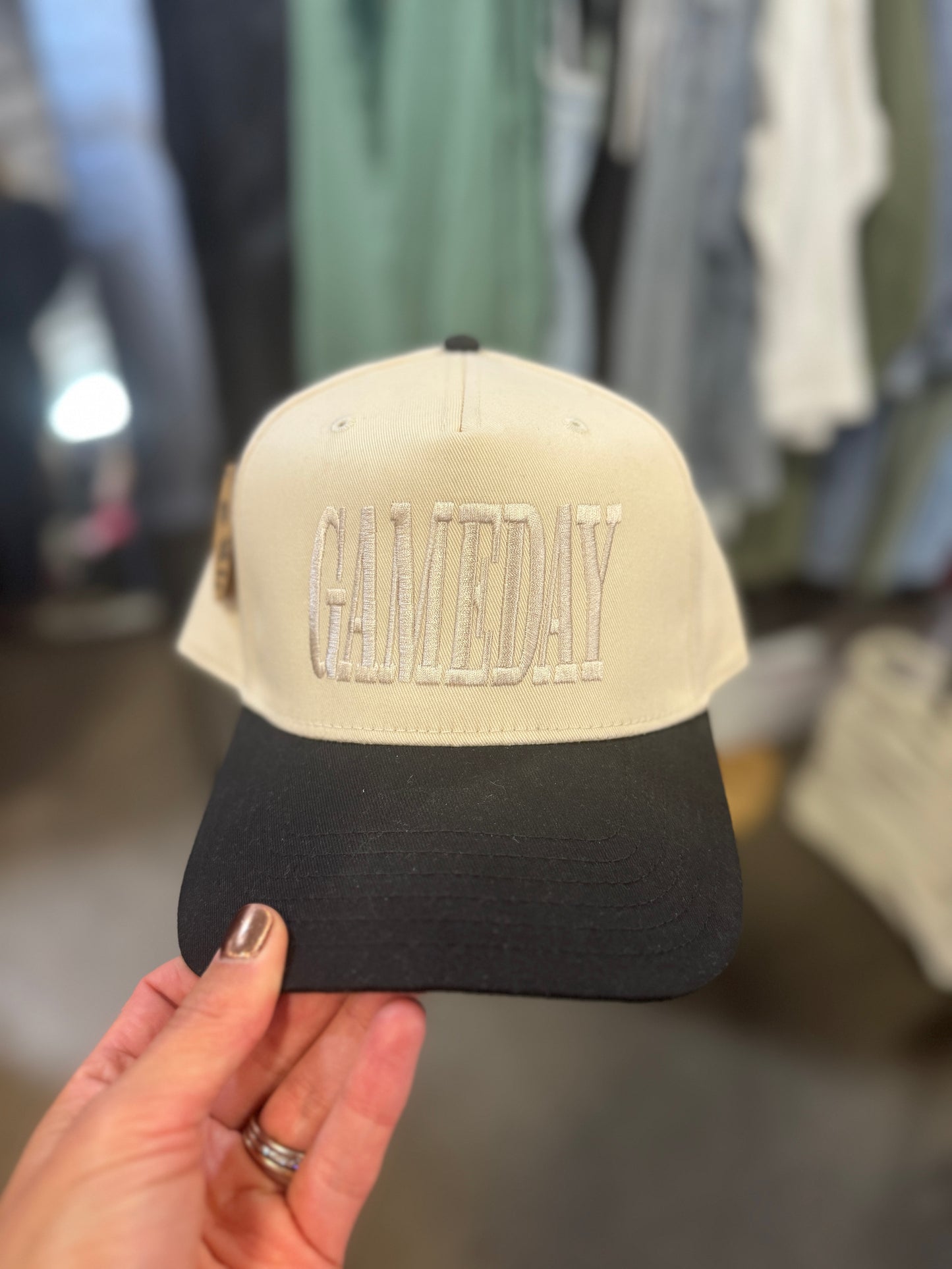 GAMEDAY “Neutral” hat