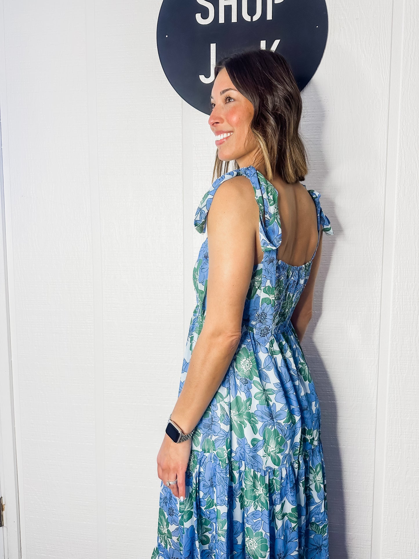 Spring Bliss Maxi Dress