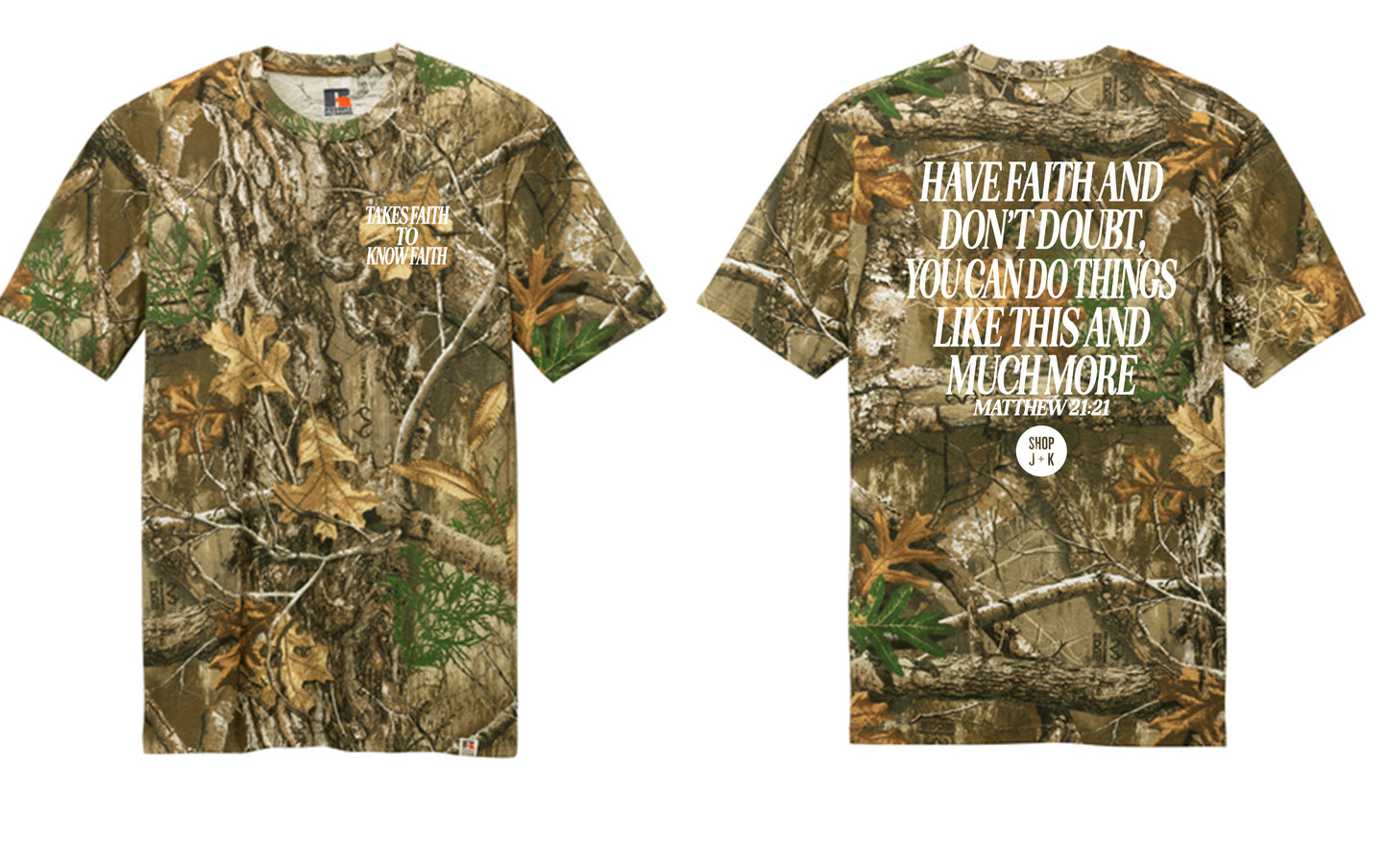 ⭐️ Pre-Order ⭐️ J+K 💫 Takes Faith to Know Faith 🙏🏼