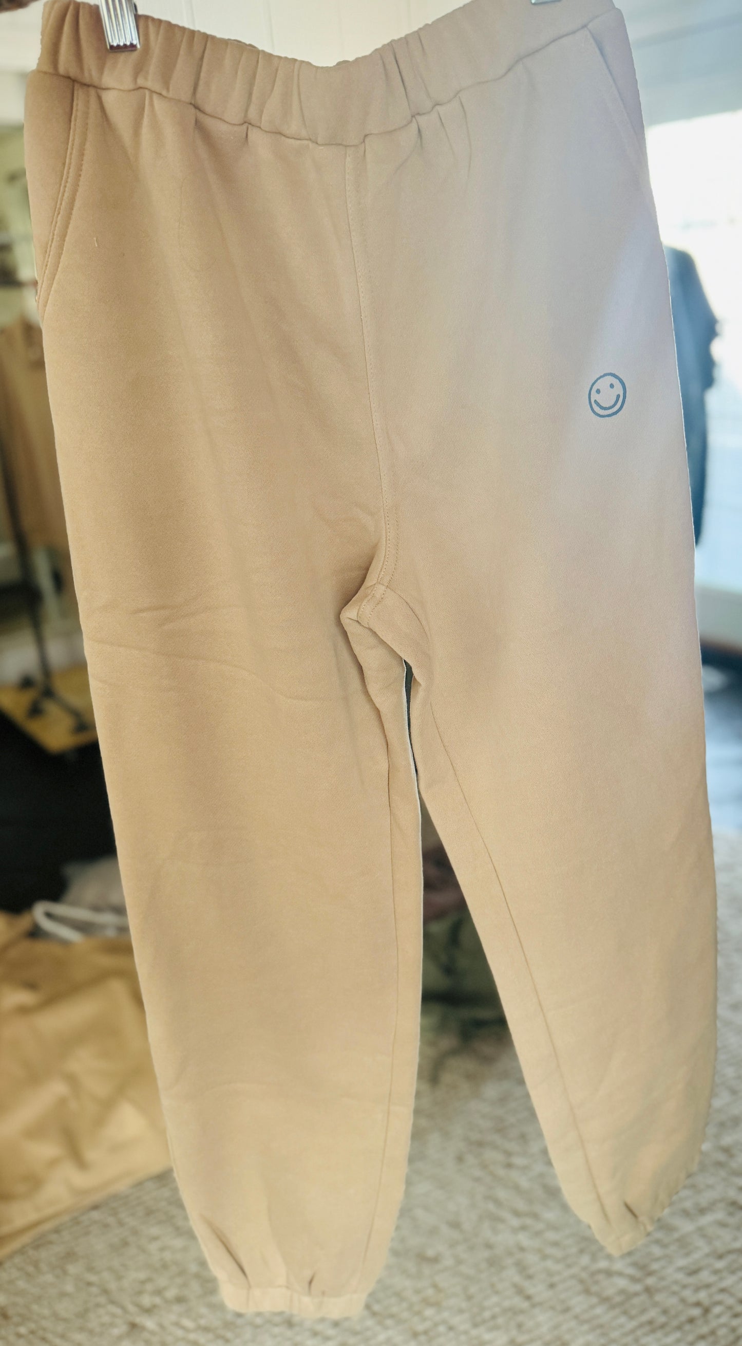 Smiley Sweat Pants