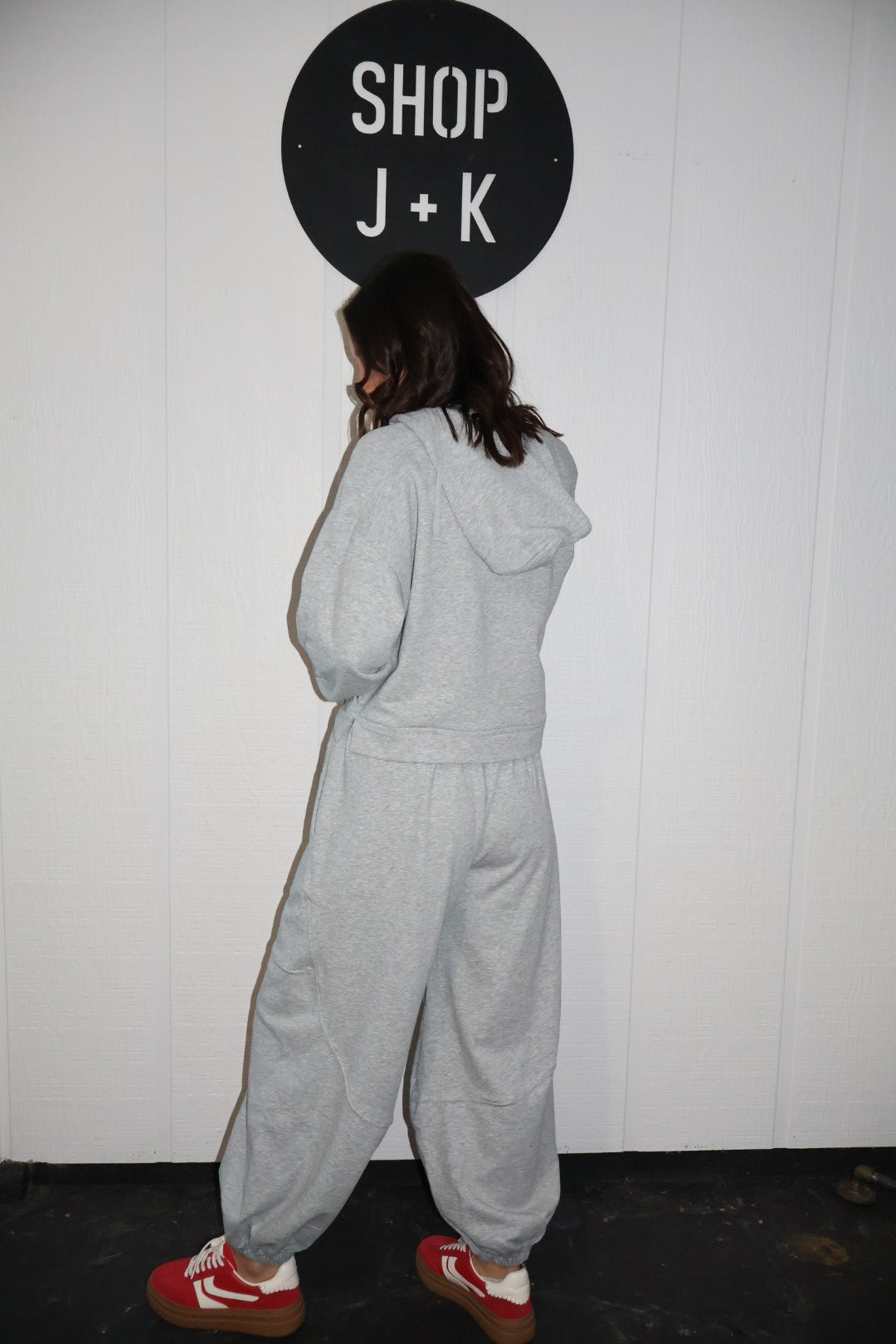 Running around sweatpants