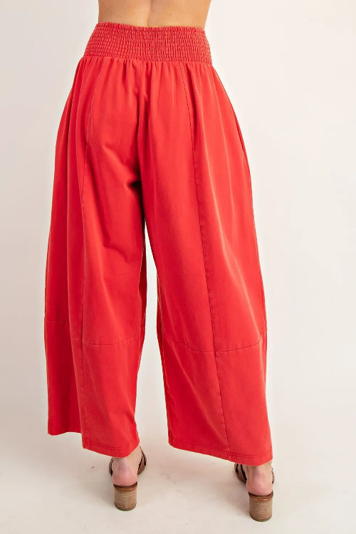 Pre-Order⭐️ Seamed Wide Leg Pant