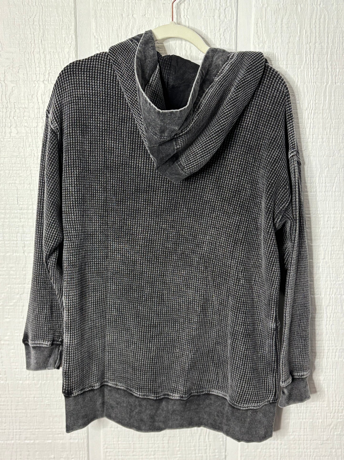 Waffle Knit Cardigan