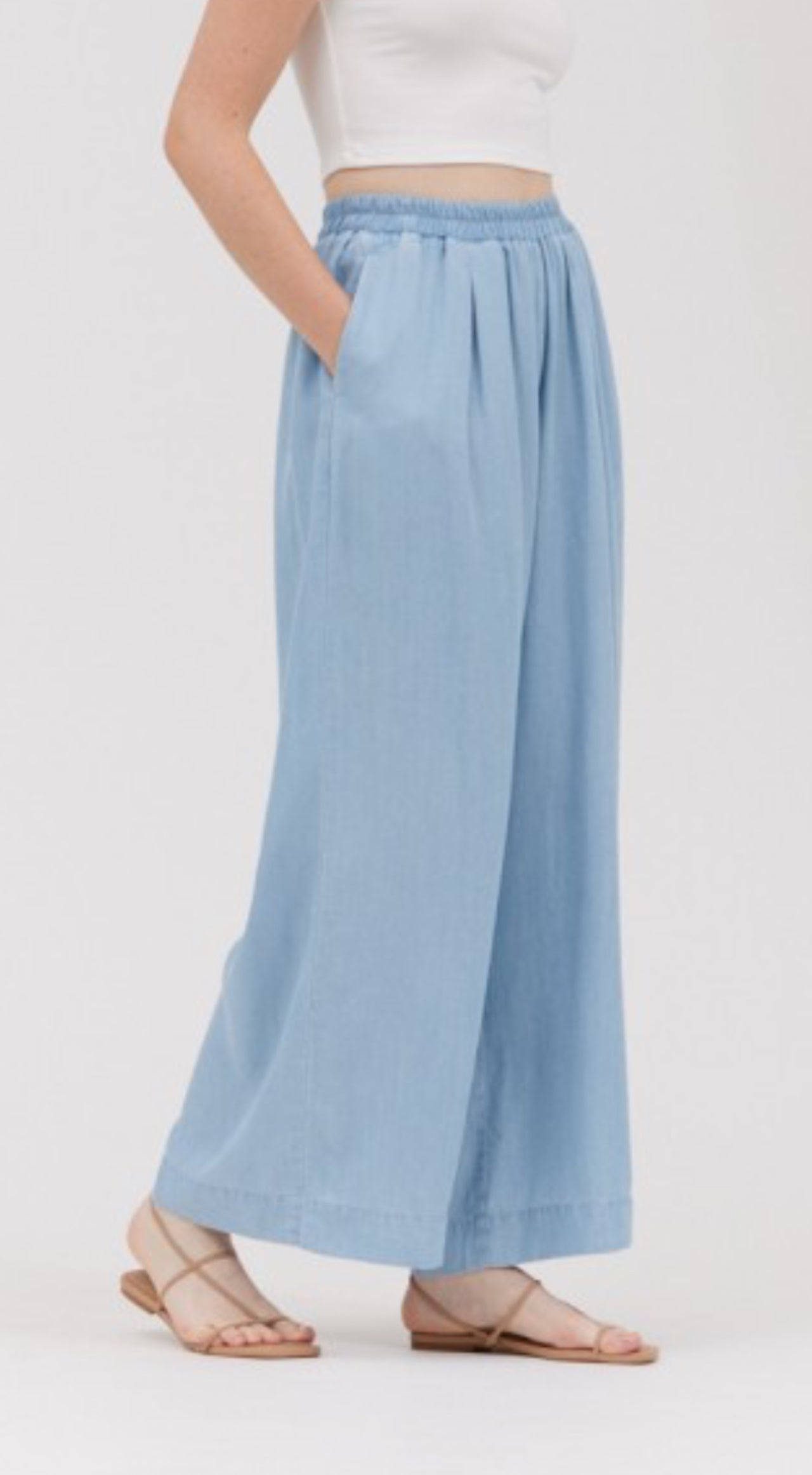 Wide Leg trouser Denim