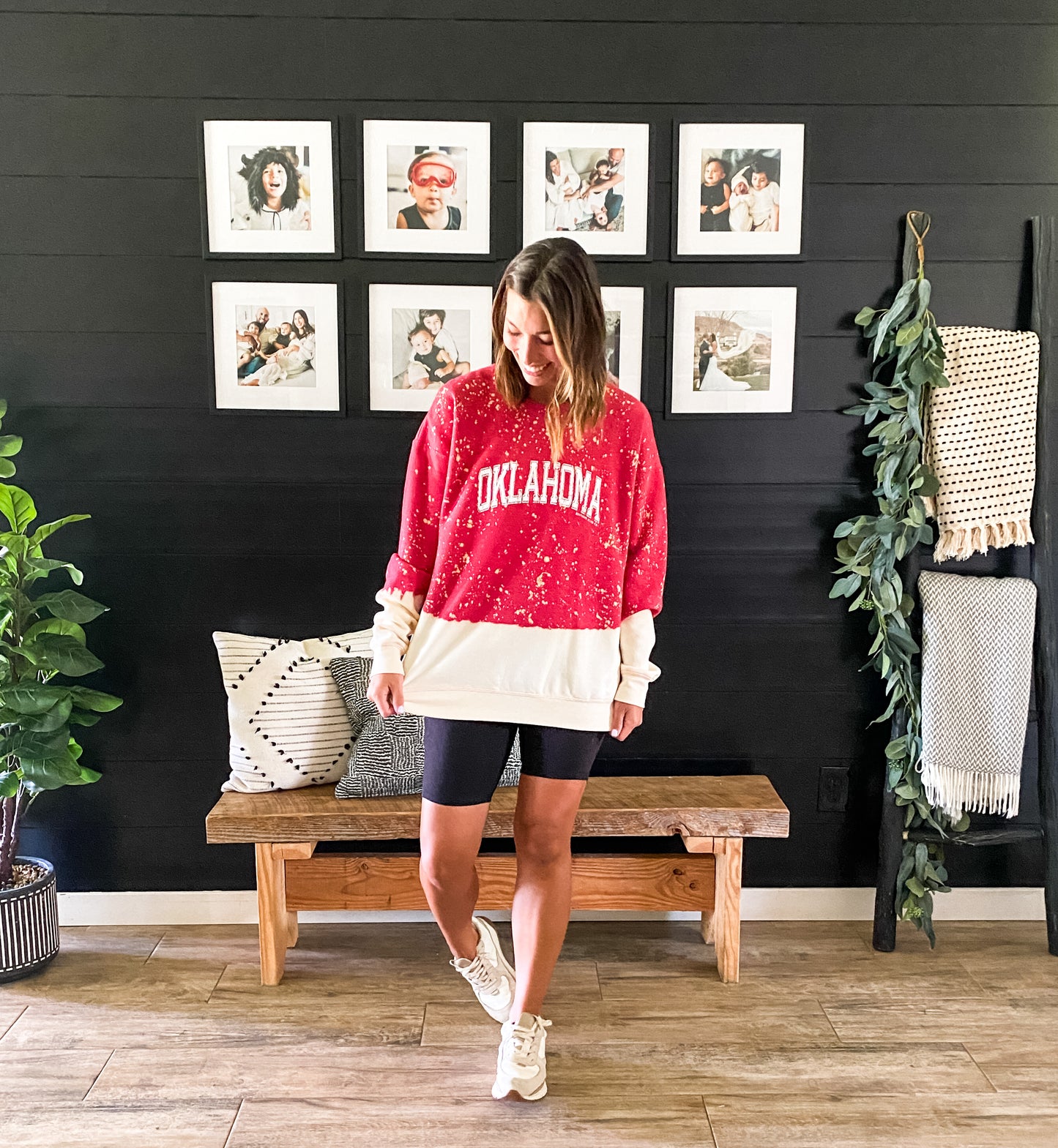 Oklahoma Bleached Sweatshirt