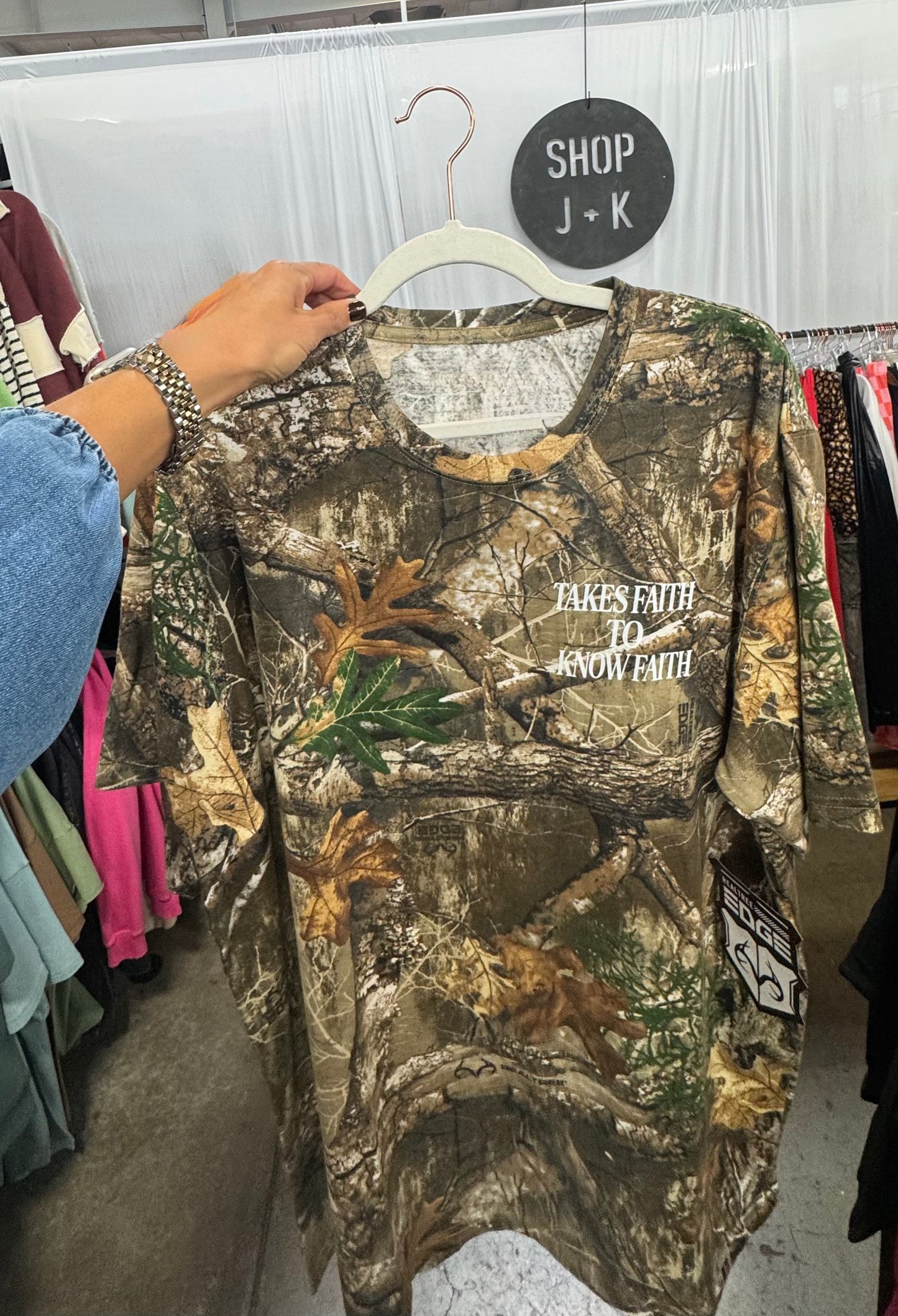 ⭐️ Pre-Order ⭐️  J+K 💫  Takes Faith to Know Faith 🙏🏼