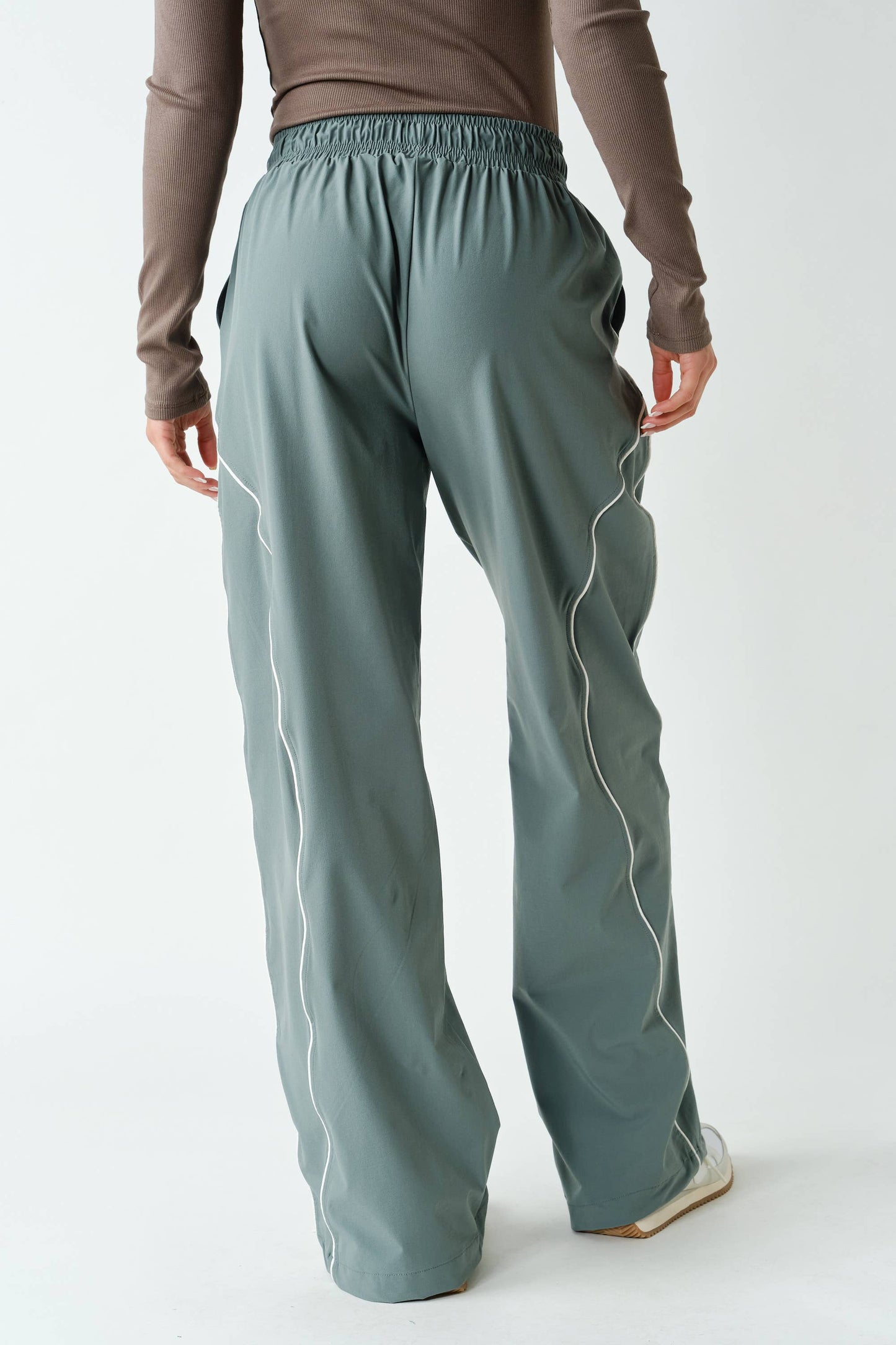Curved Classic Track Pants