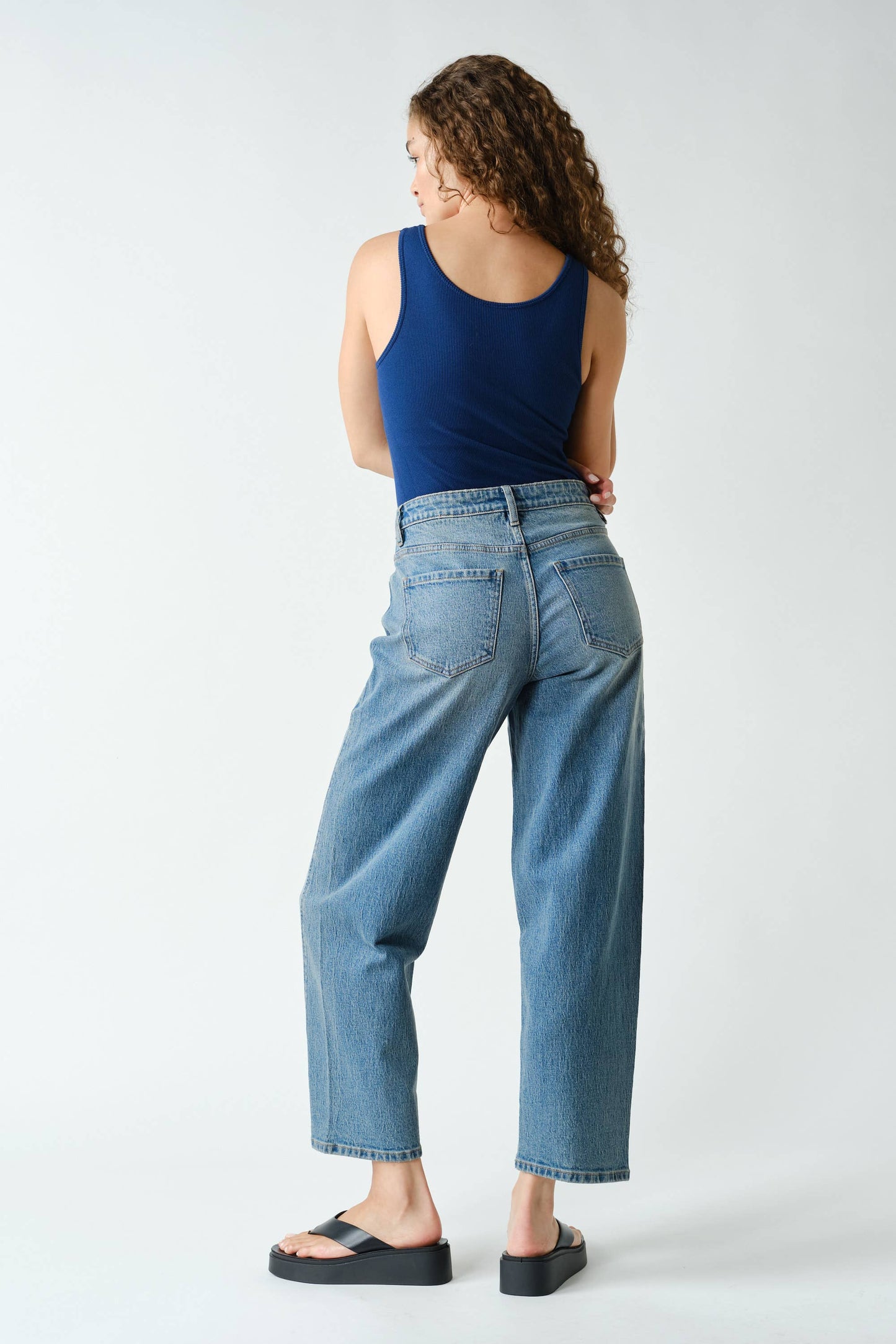 Classic Seamless Ribbed Tank Top