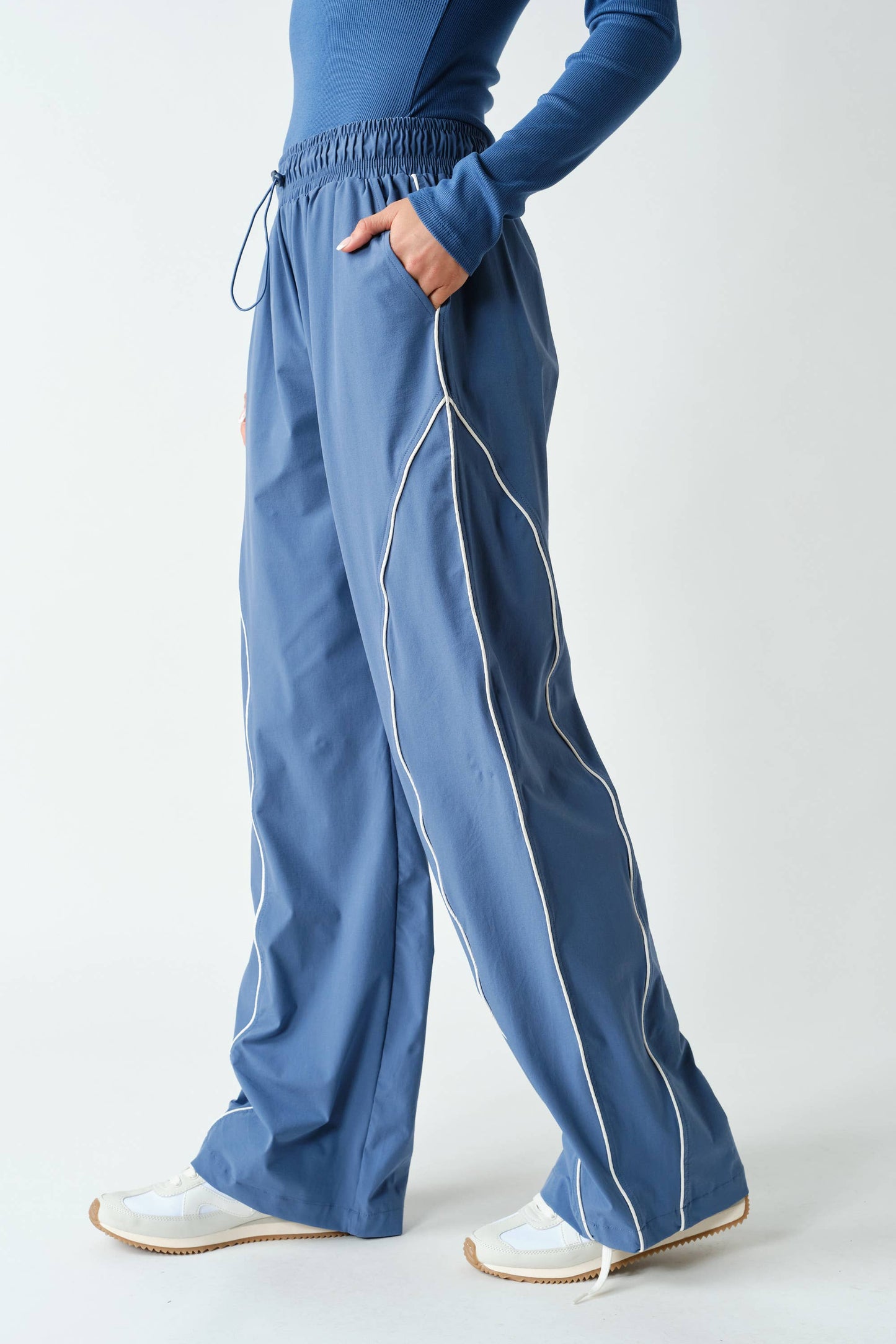 Curved Classic Track Pants