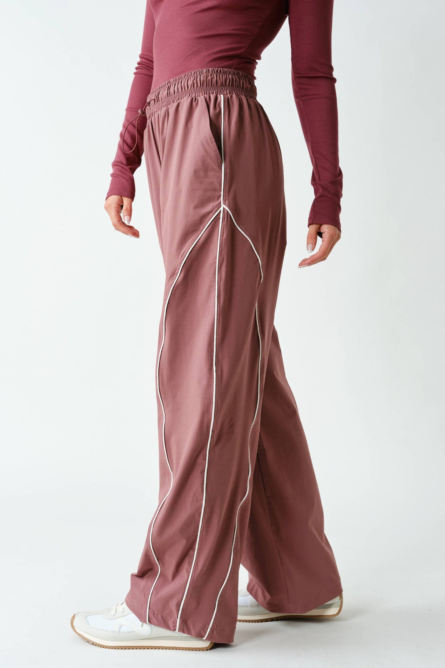 Curved Classic Track Pants