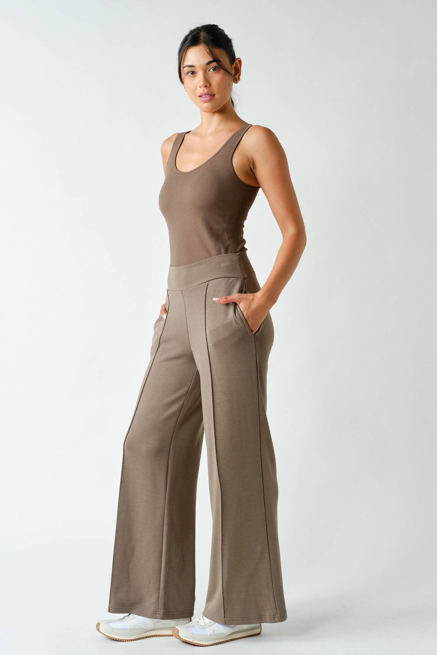 Classic Seamless Ribbed Tank Top