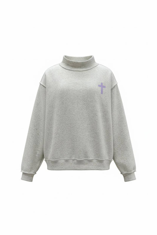 ⭐️ PRE-ORDER ⭐️ JESUS SAVES Reversible Sweatshirt