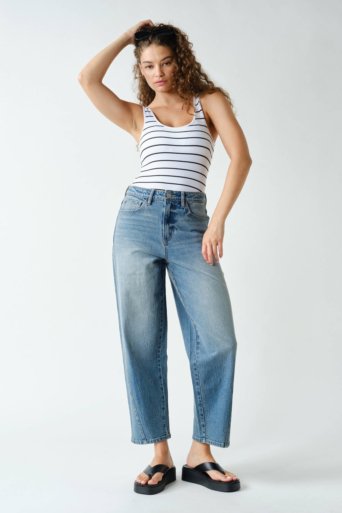 Classic Seamless Ribbed Tank Top