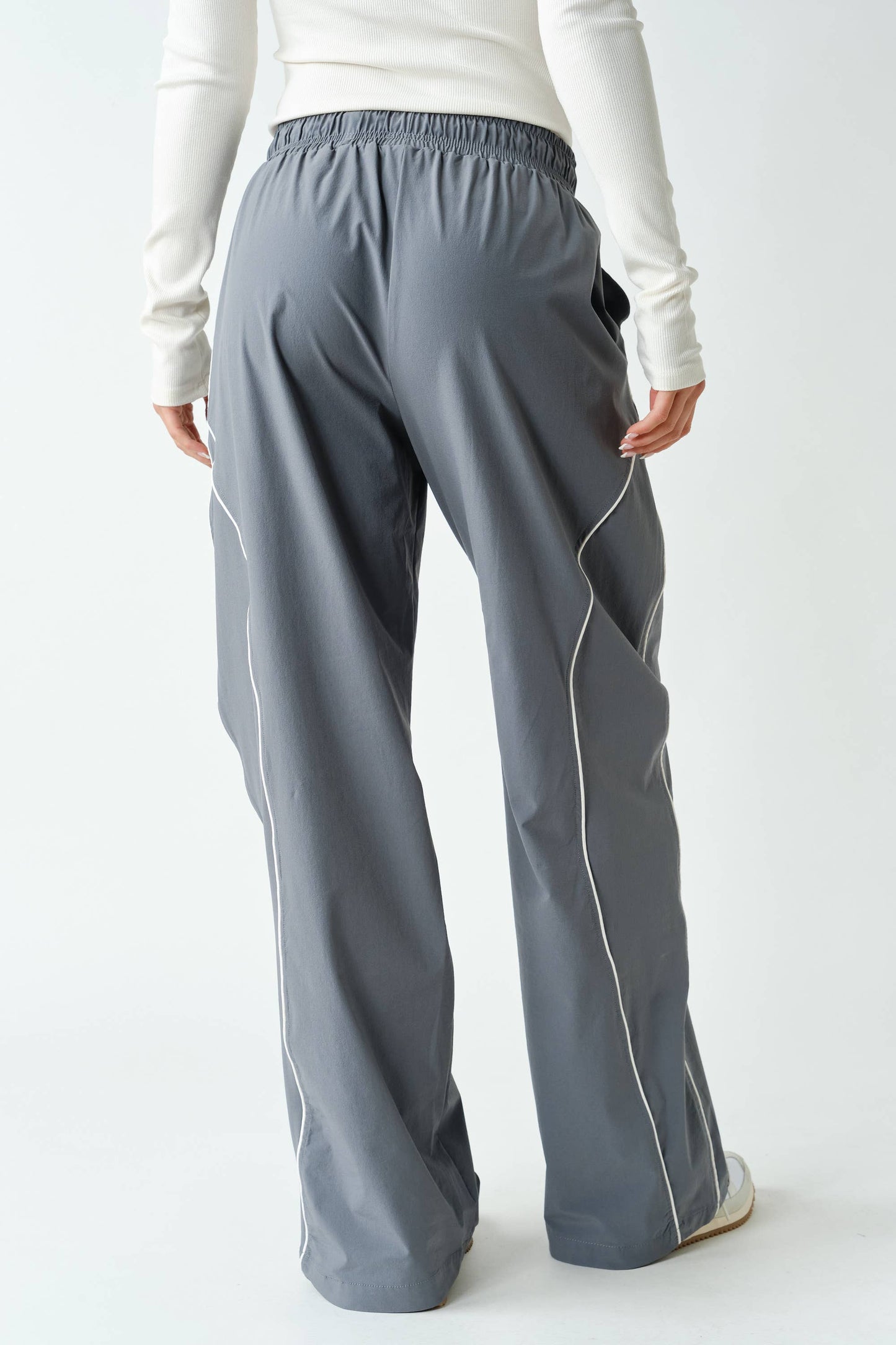 Curved Classic Track Pants