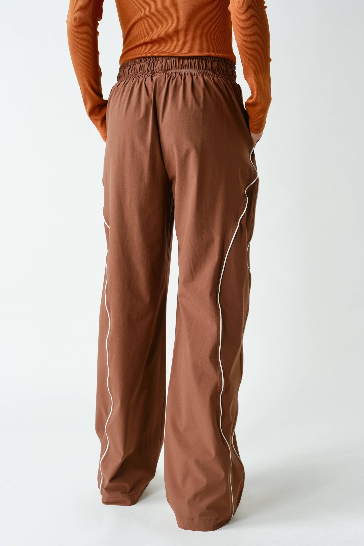 Curved Classic Track Pants