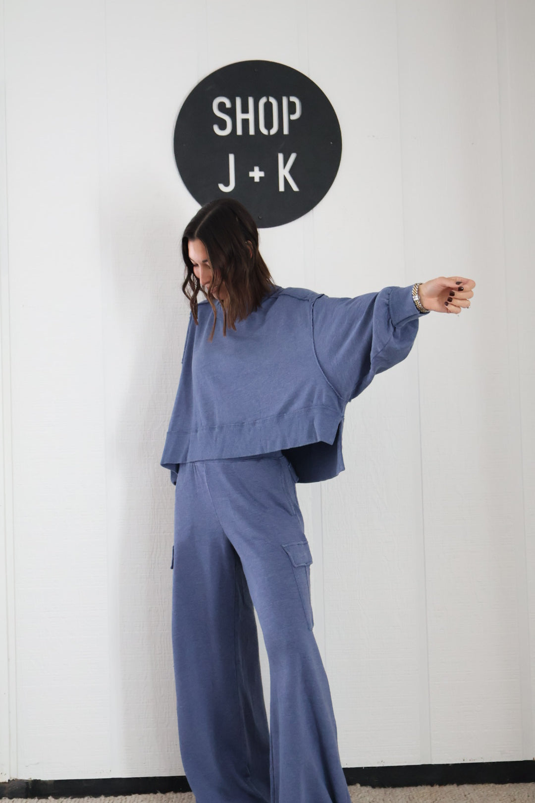 Casey Wide Leg Pant Set 😎