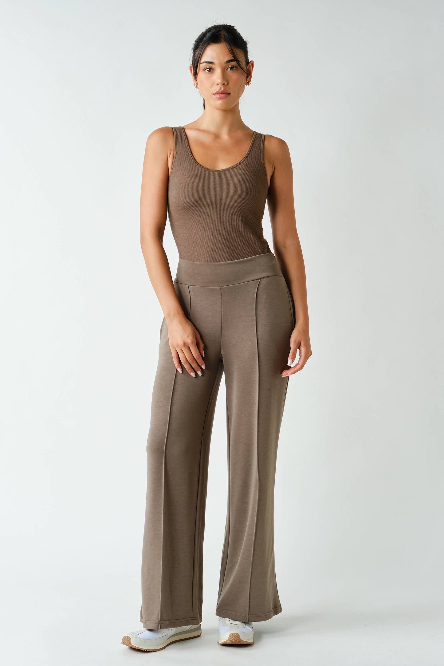 Classic Seamless Ribbed Tank Top