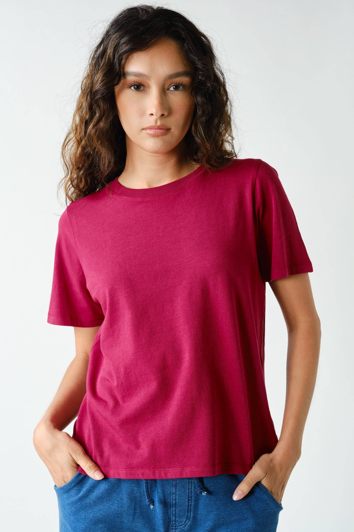 Classic Boxy Fit Tee