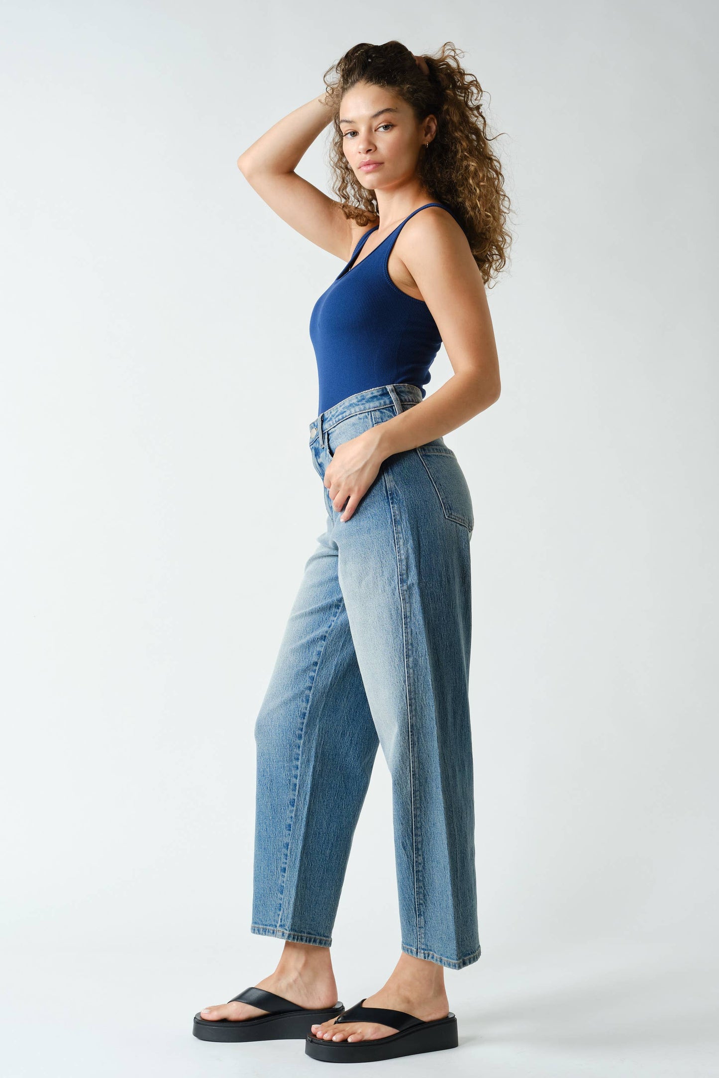 Classic Seamless Ribbed Tank Top