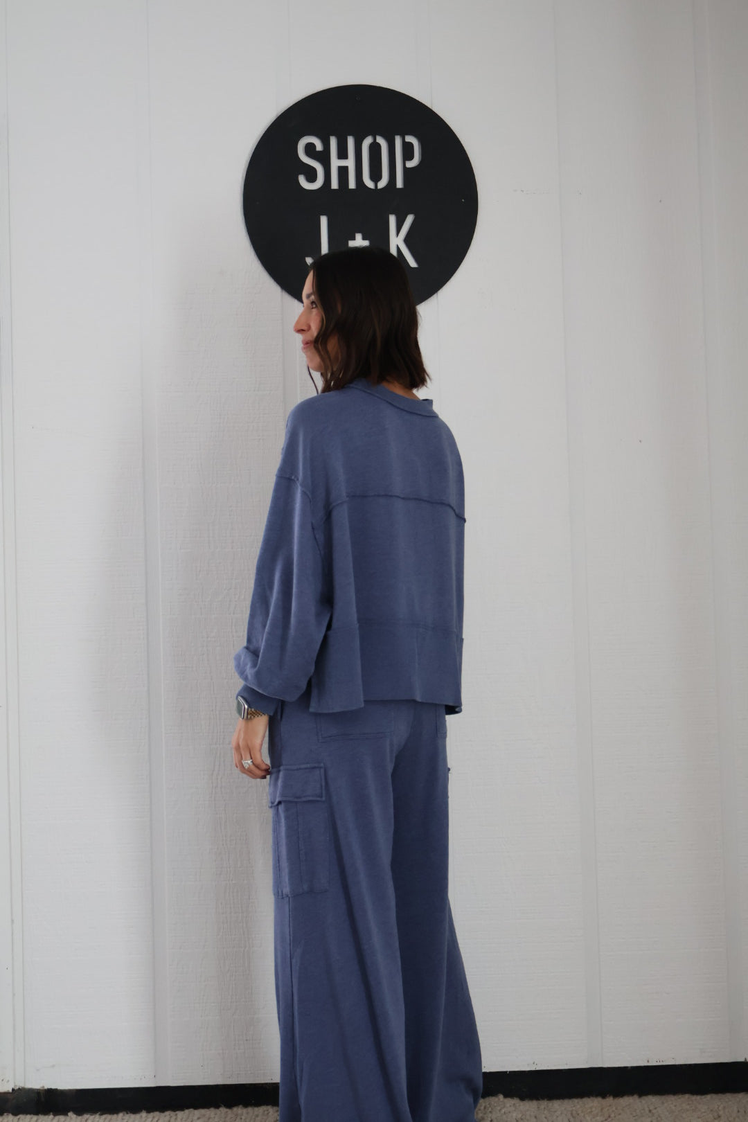 Casey Wide Leg Pant Set 😎