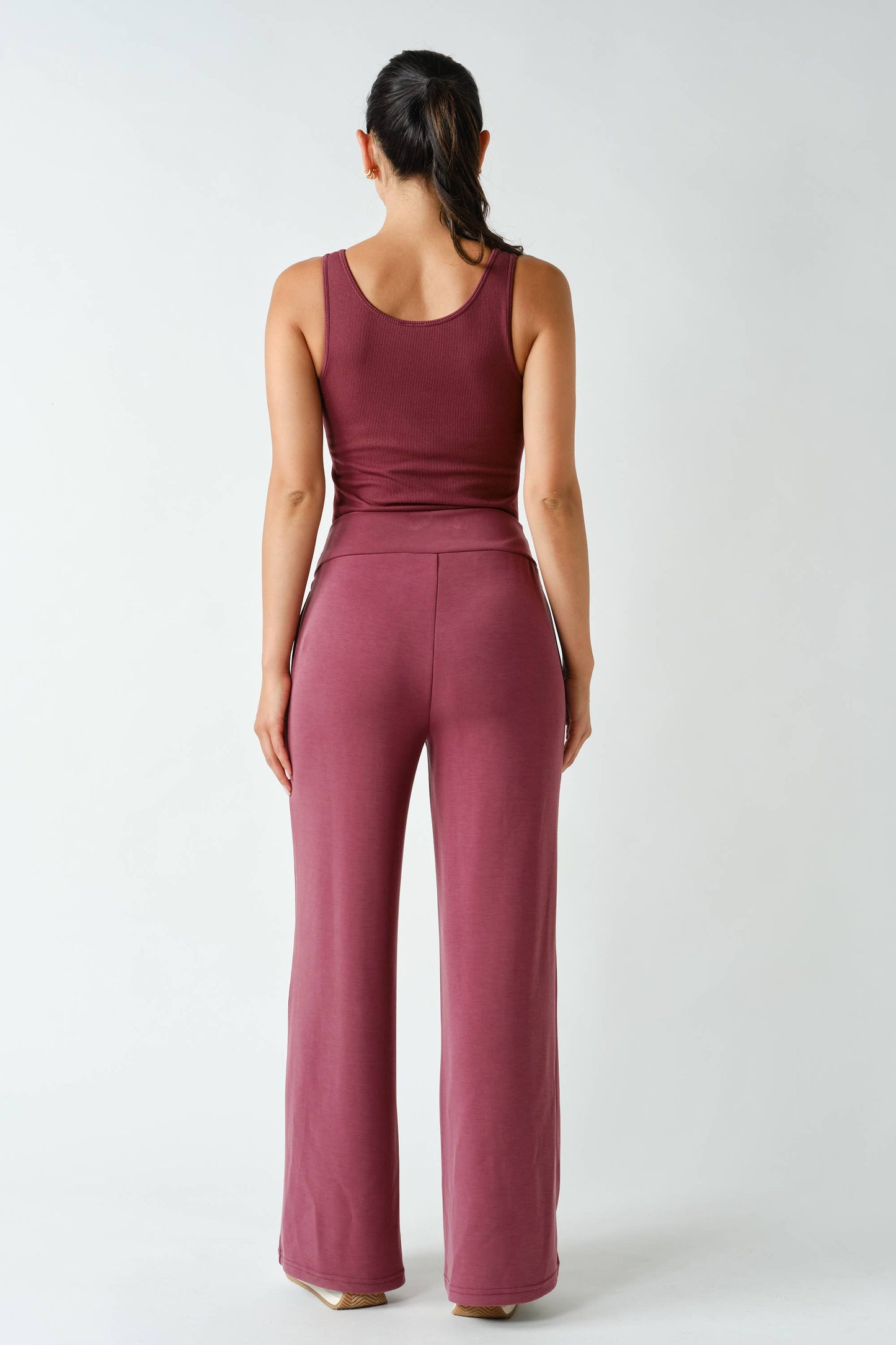 Classic Seamless Ribbed Tank Top
