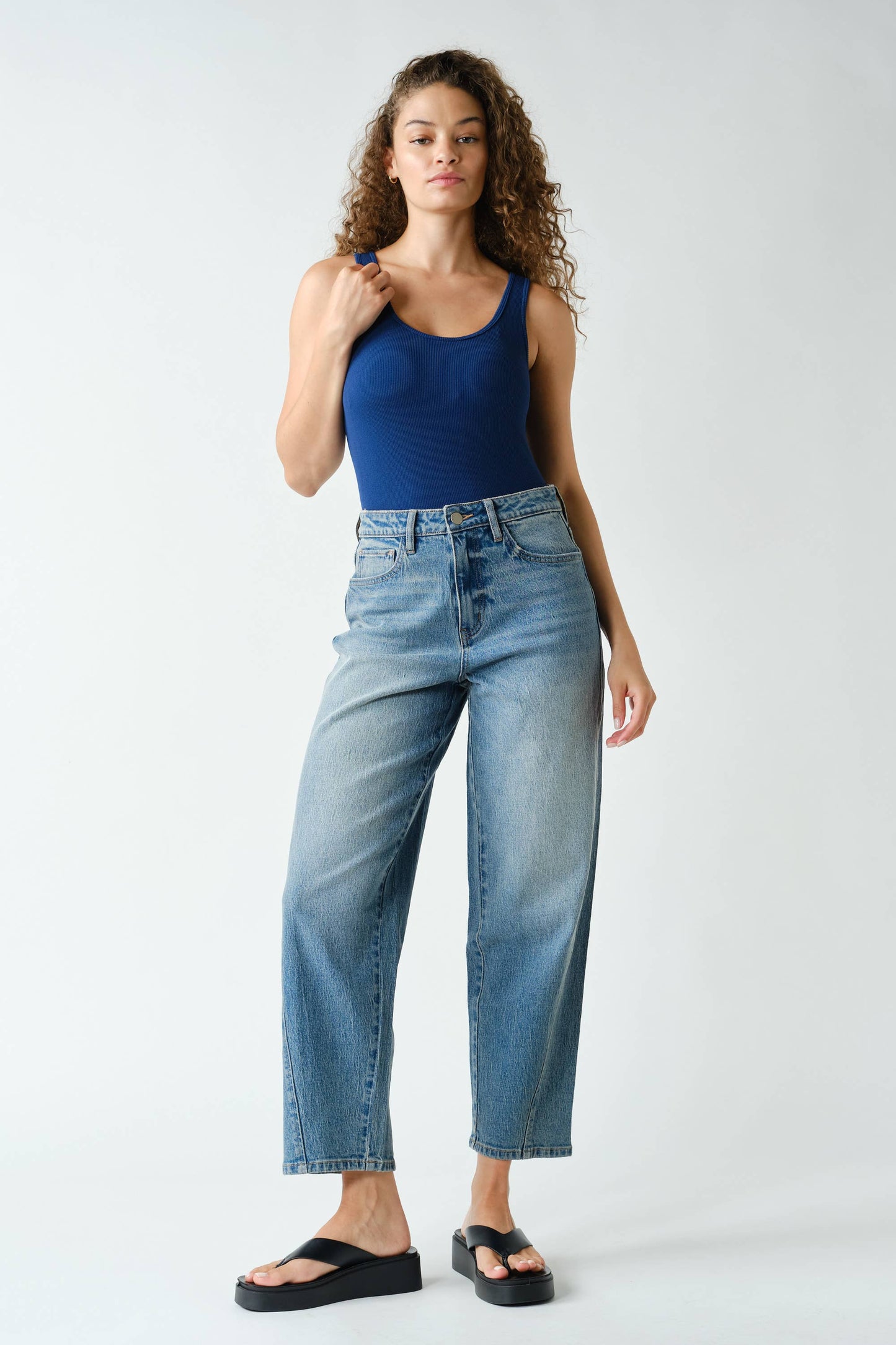Classic Seamless Ribbed Tank Top
