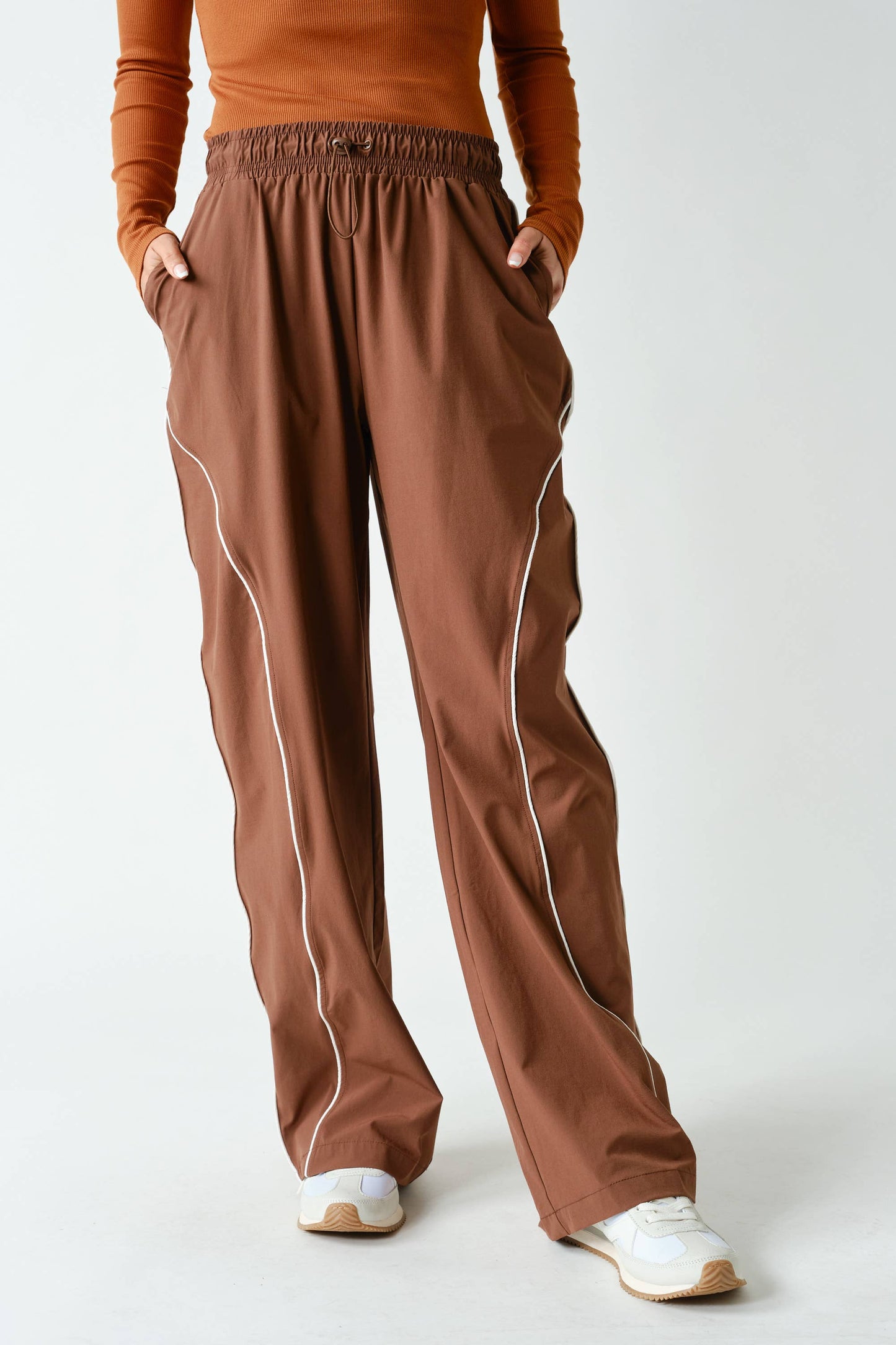 Curved Classic Track Pants