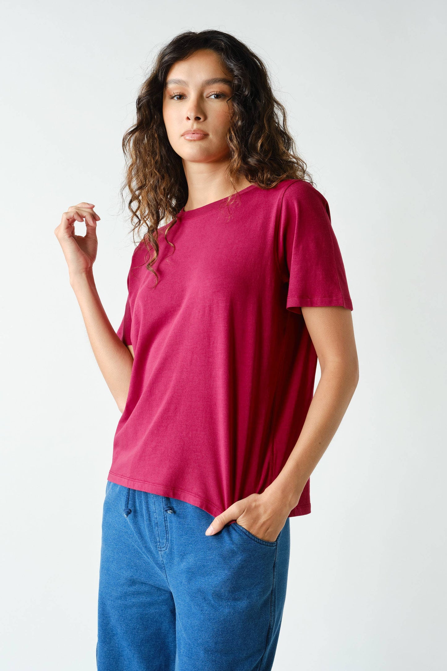 Classic Boxy Fit Tee