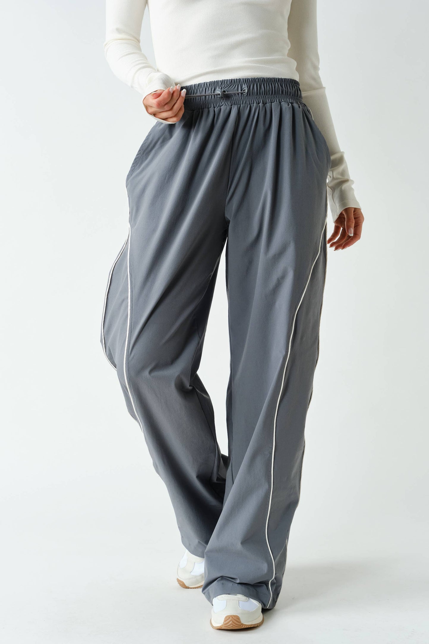 Curved Classic Track Pants