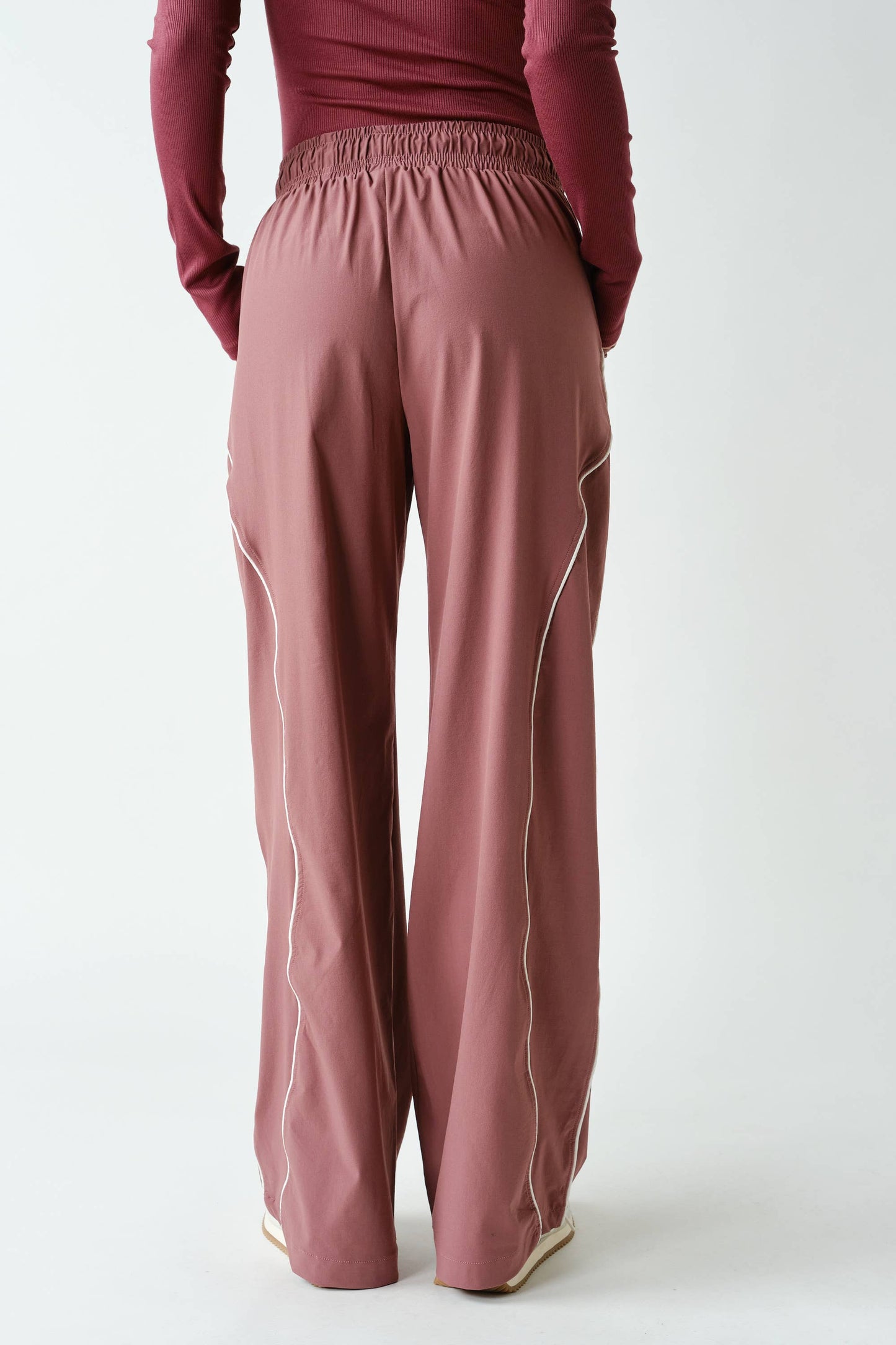 Curved Classic Track Pants