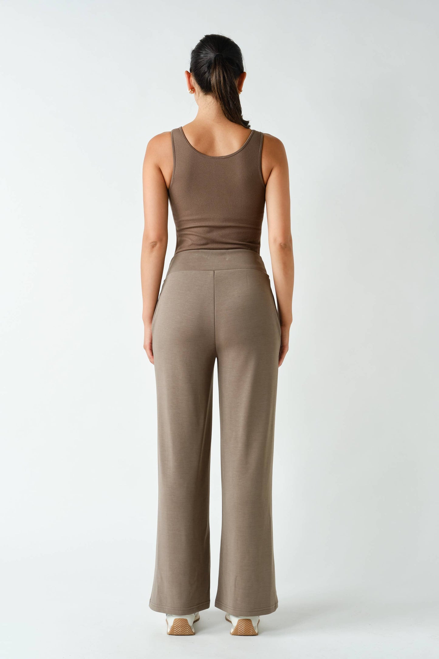 Classic Seamless Ribbed Tank Top
