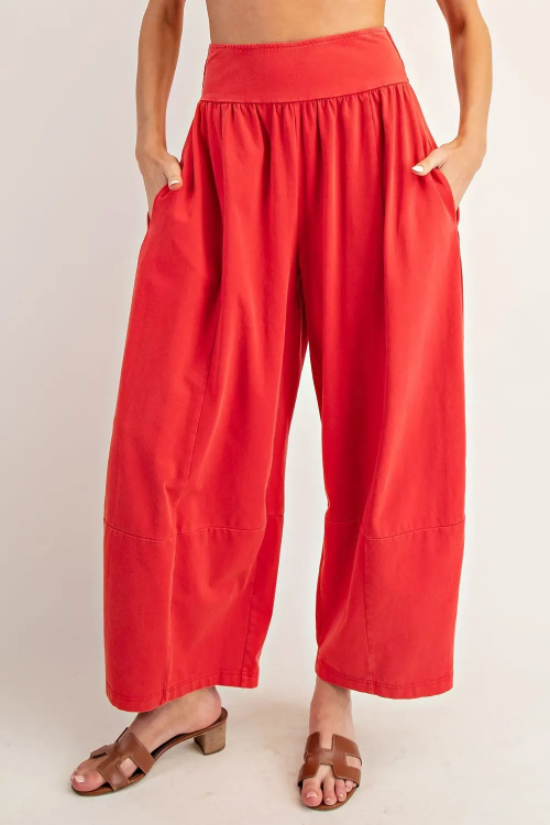 Pre-Order⭐️ Seamed Wide Leg Pant