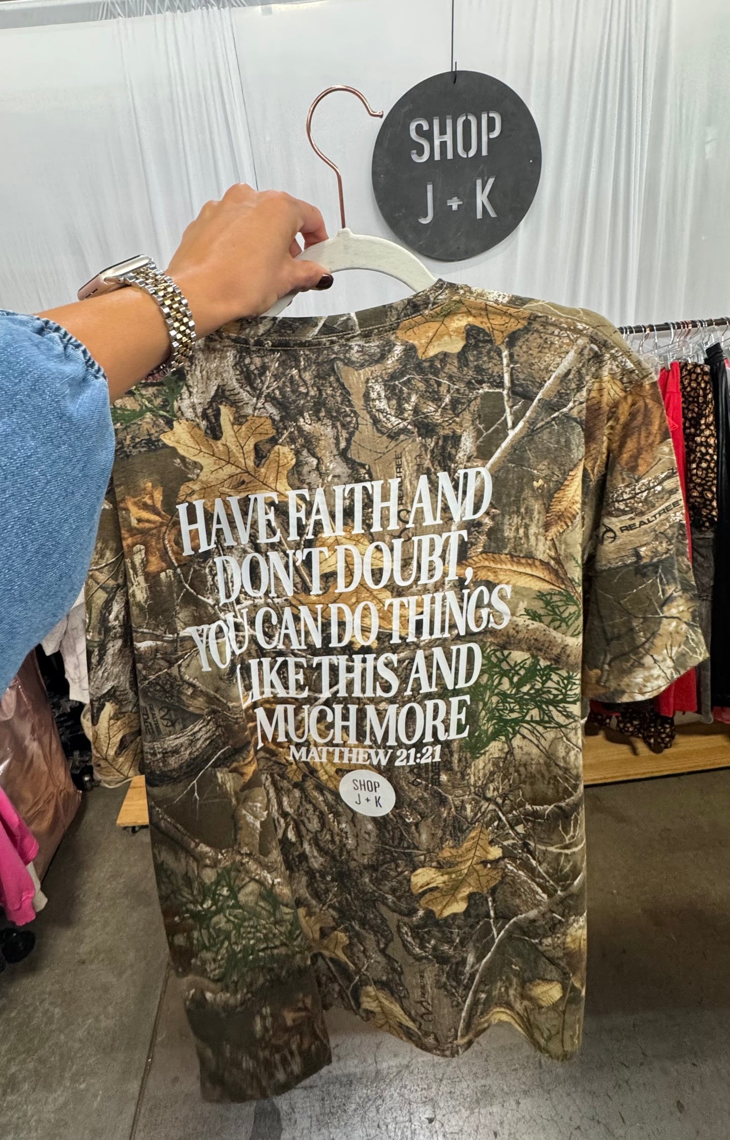 ⭐️ Pre-Order ⭐️  J+K 💫  Takes Faith to Know Faith 🙏🏼