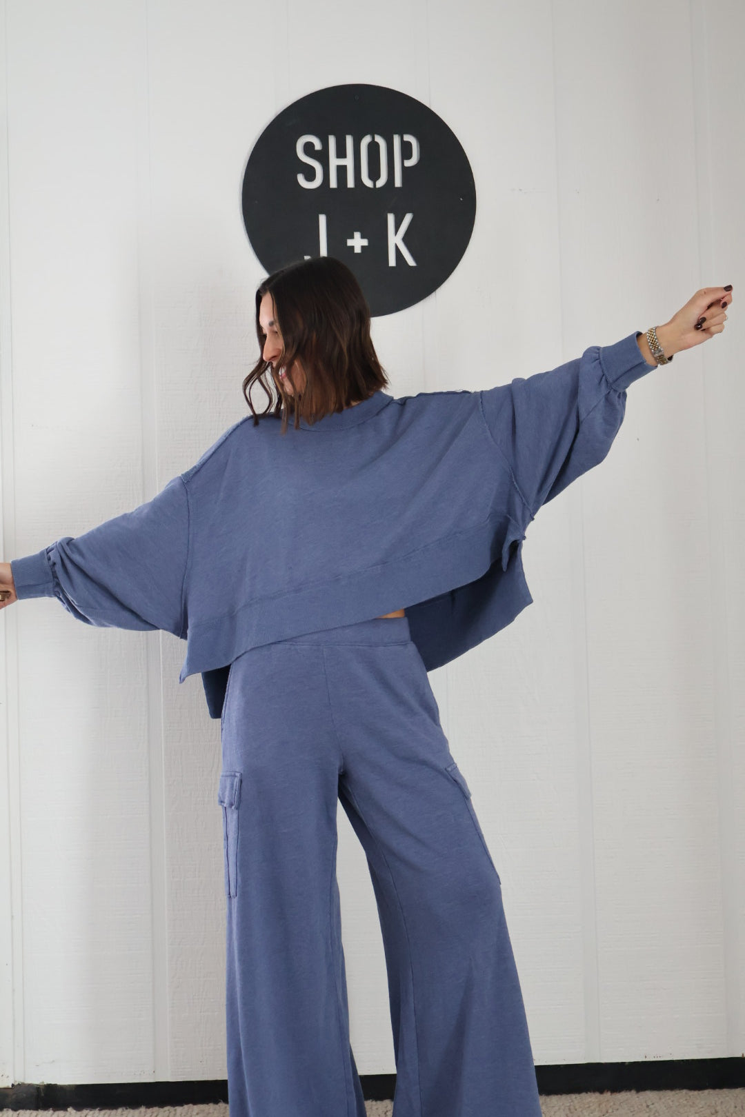 Casey Wide Leg Pant Set 😎