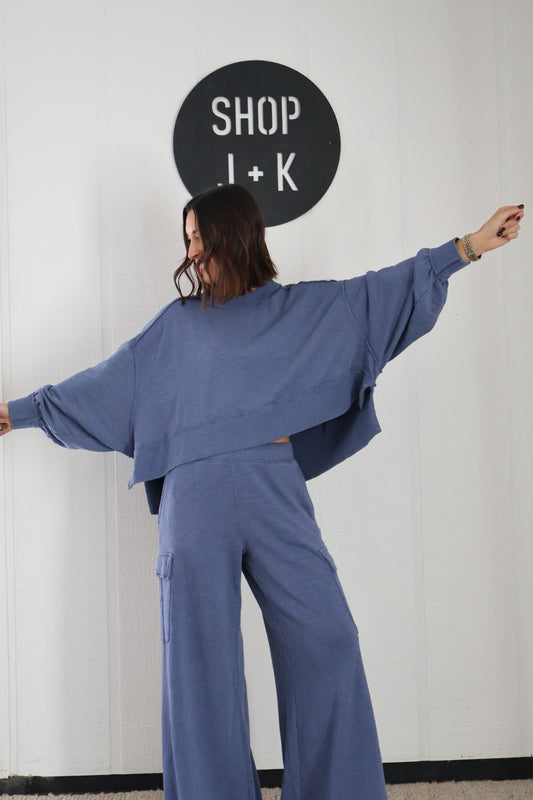 Casey Wide Leg Pant Set 😎