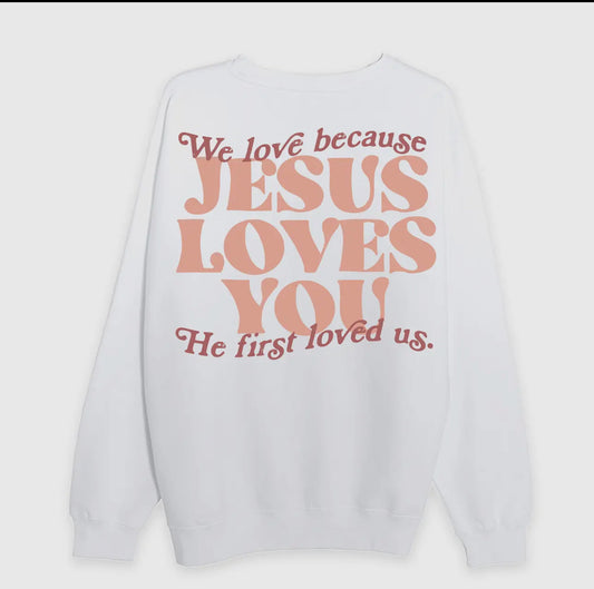 🤟🏻 We love because He Loved Us First 🤟🏻