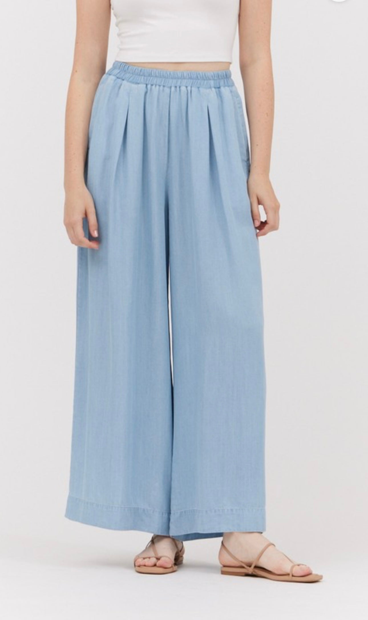 Wide Leg trouser Denim