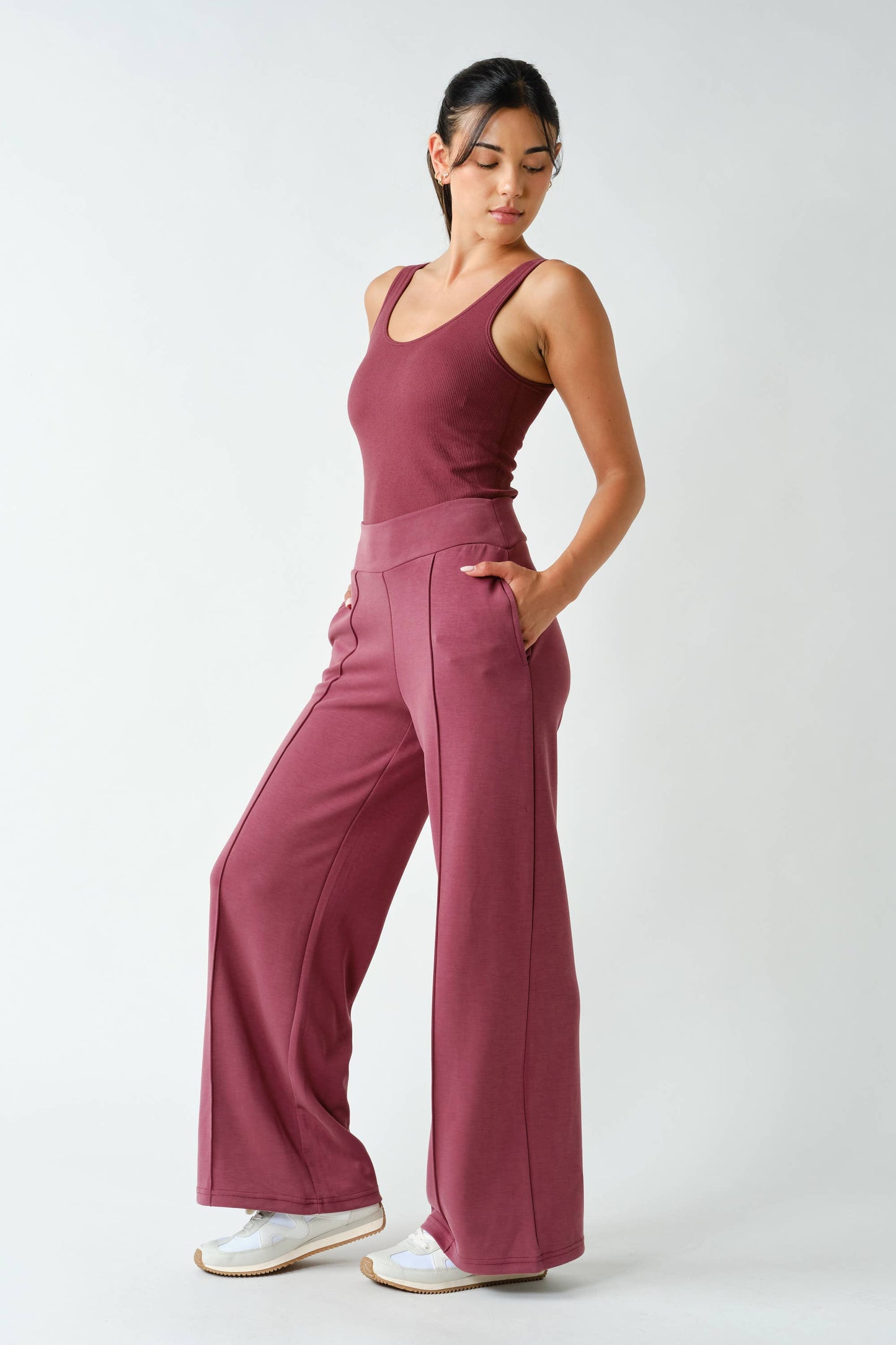 Classic Seamless Ribbed Tank Top