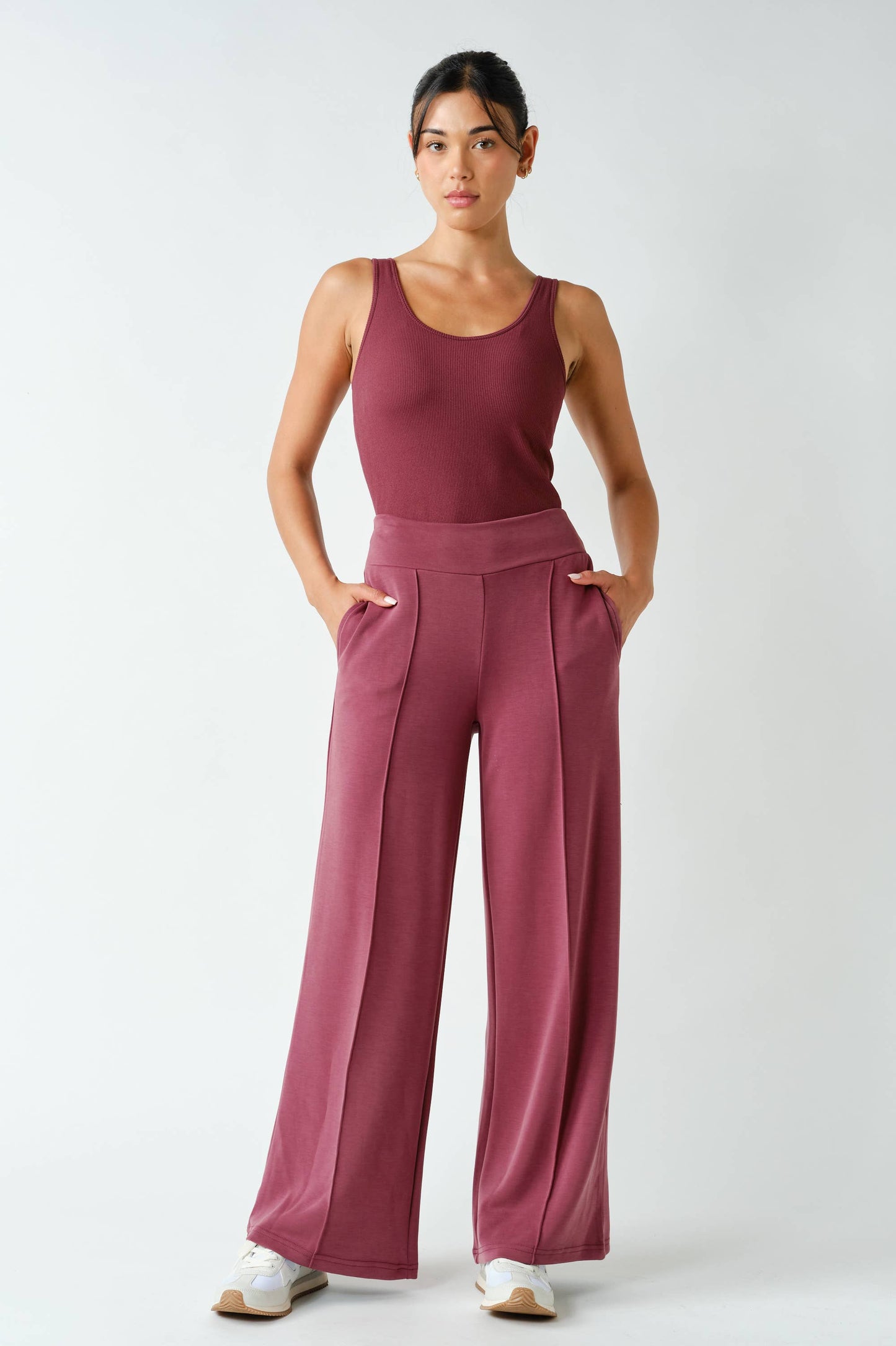 Classic Seamless Ribbed Tank Top