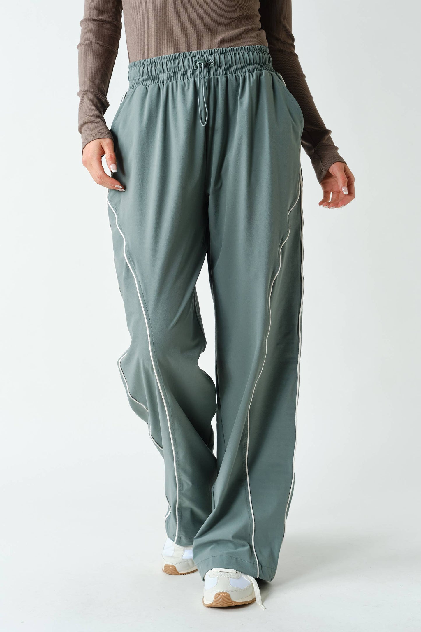 Curved Classic Track Pants