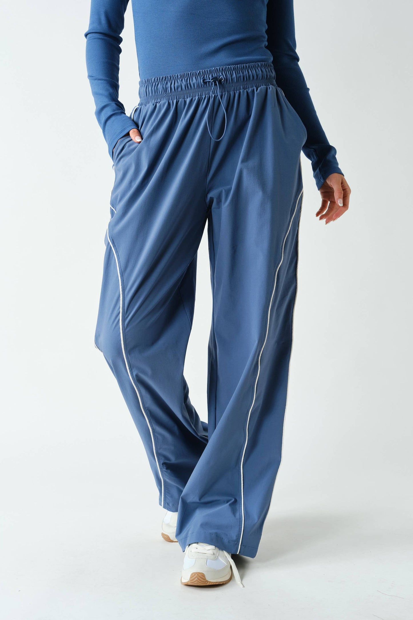 Curved Classic Track Pants