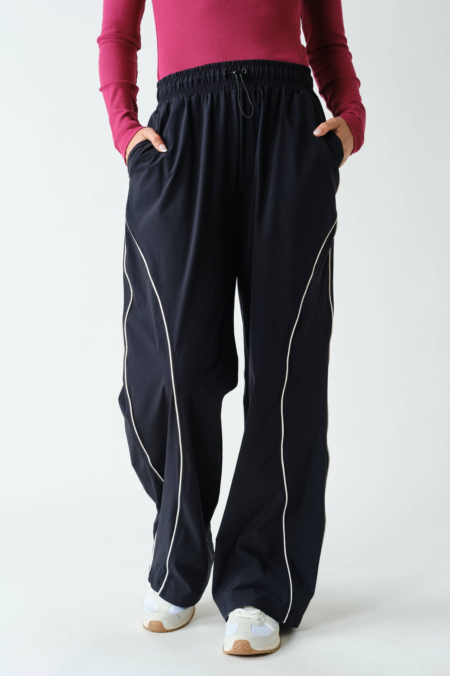 Curved Classic Track Pants