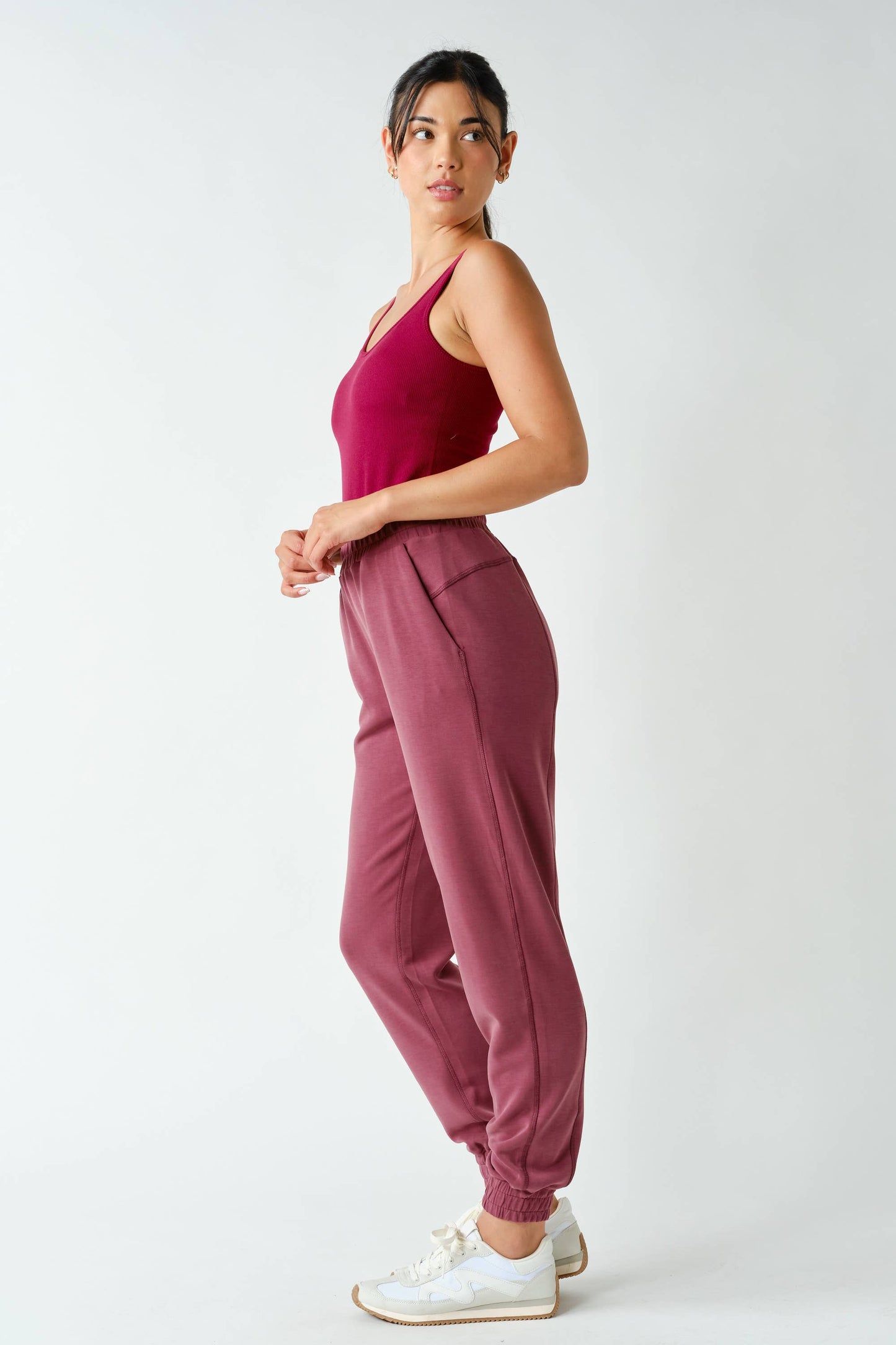 Classic Seamless Ribbed Tank Top