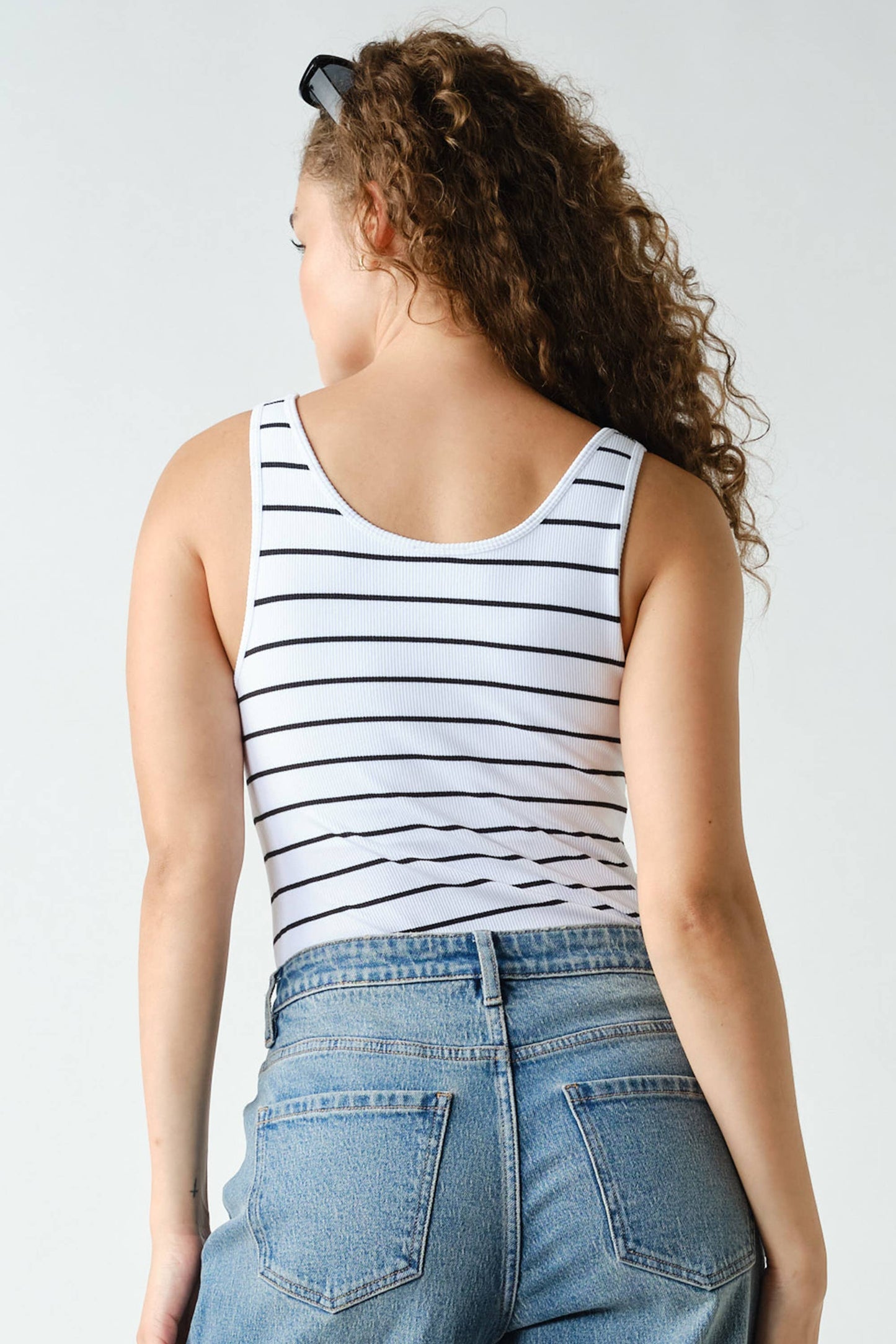 Classic Seamless Ribbed Tank Top