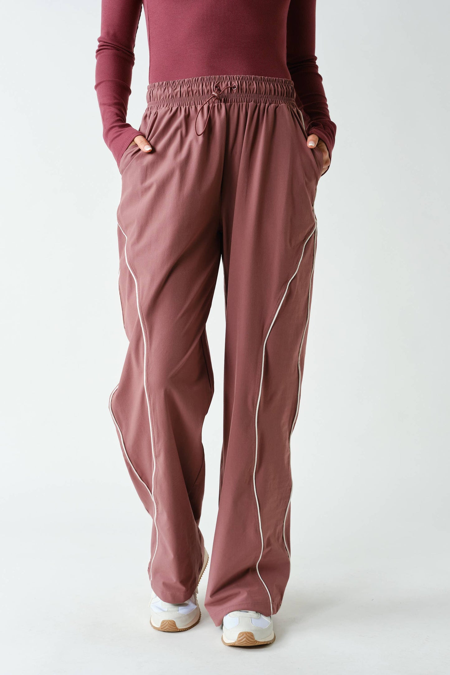Curved Classic Track Pants