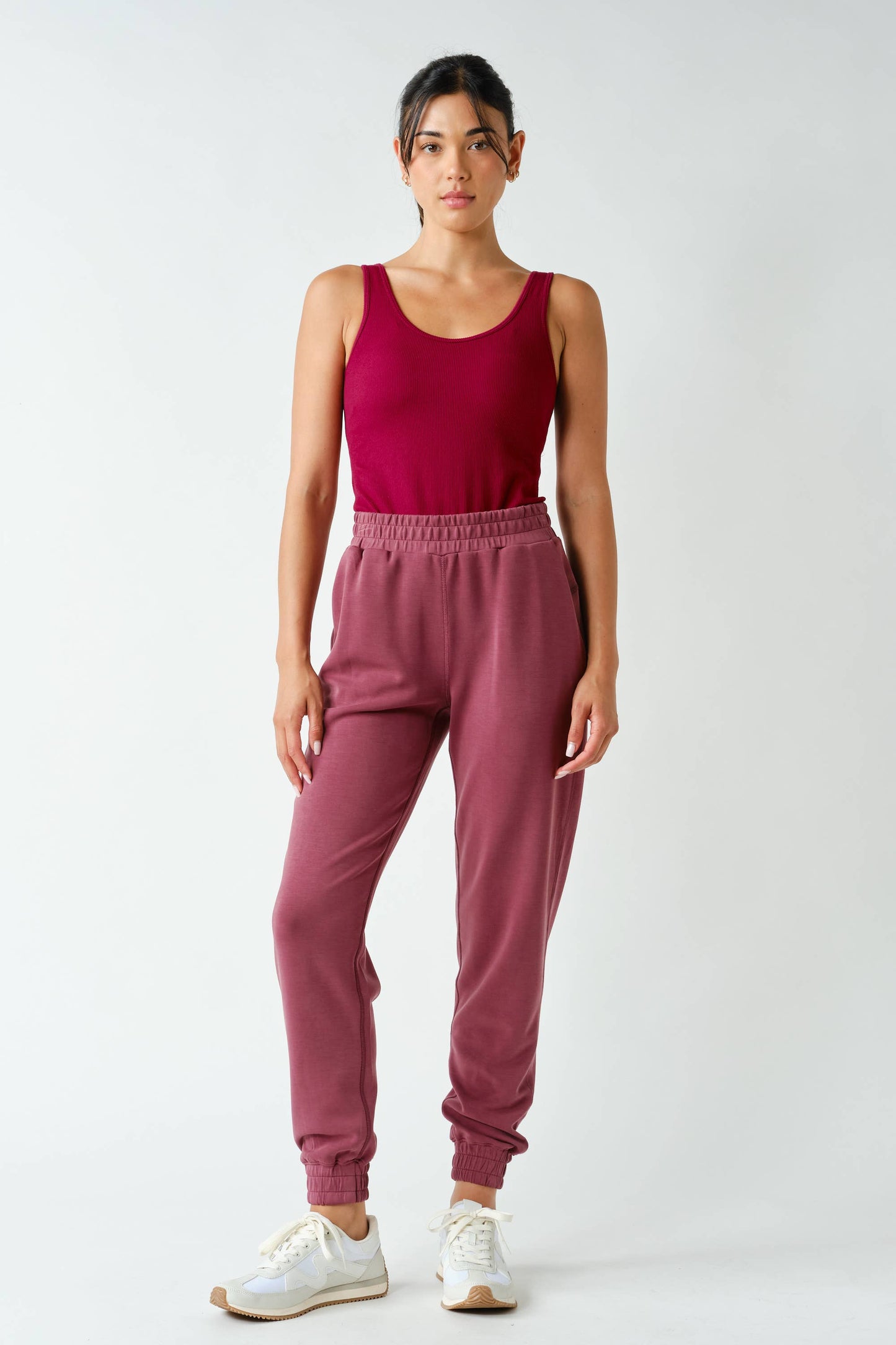 Classic Seamless Ribbed Tank Top