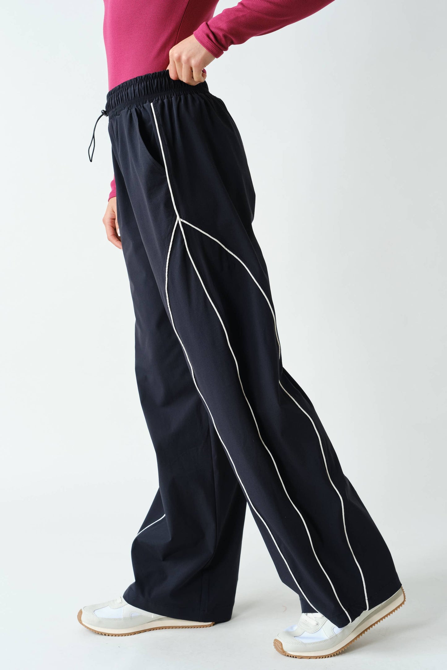 Curved Classic Track Pants