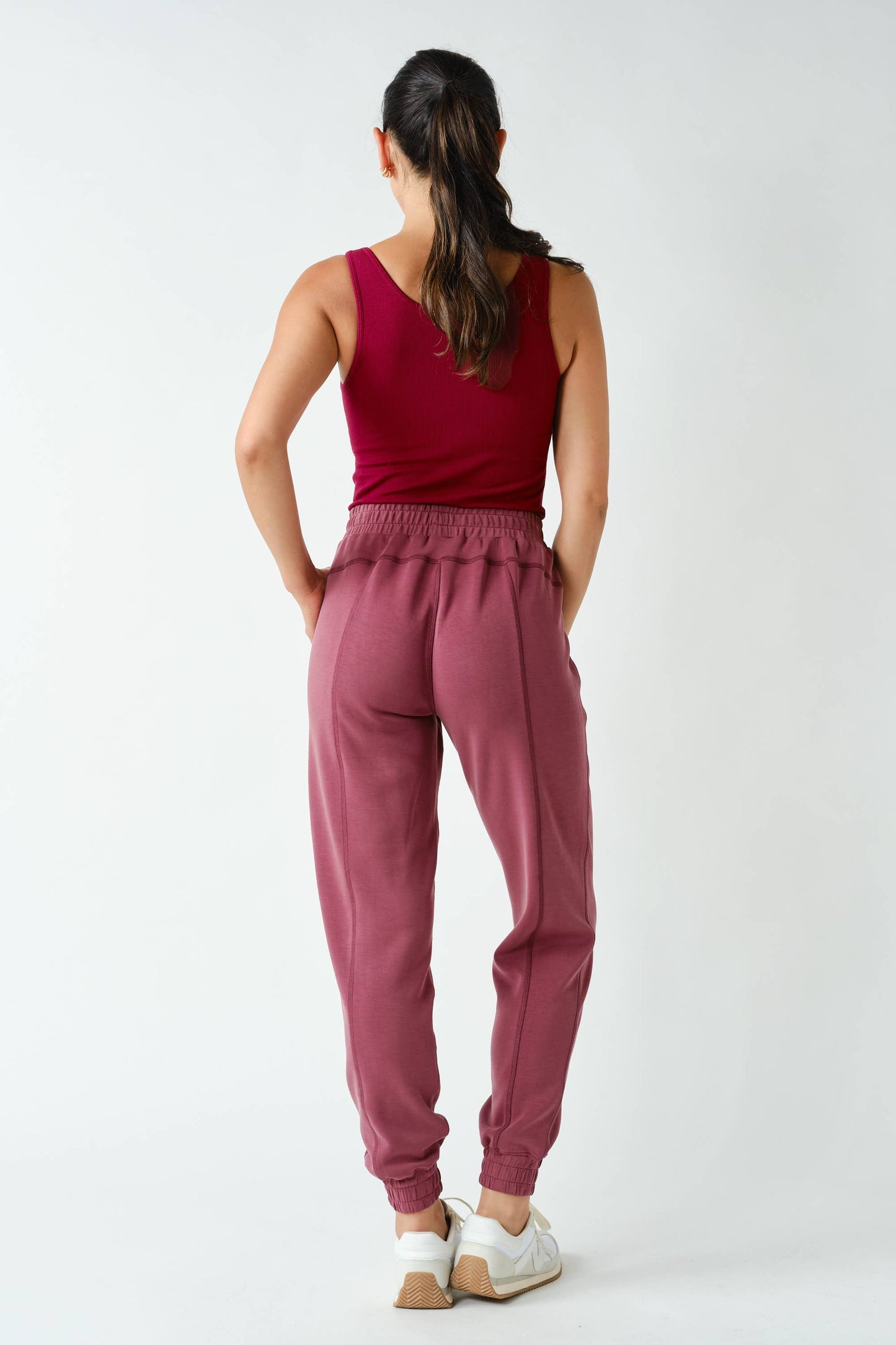 Classic Seamless Ribbed Tank Top